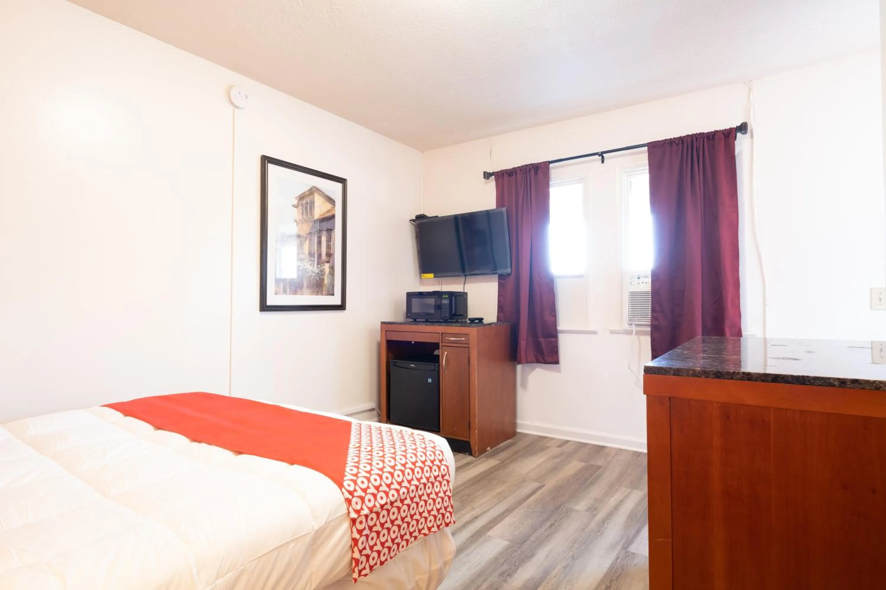 Bedroom, Bed in Hotel O Atlanta Airport Jonesboro/Morrow I-75