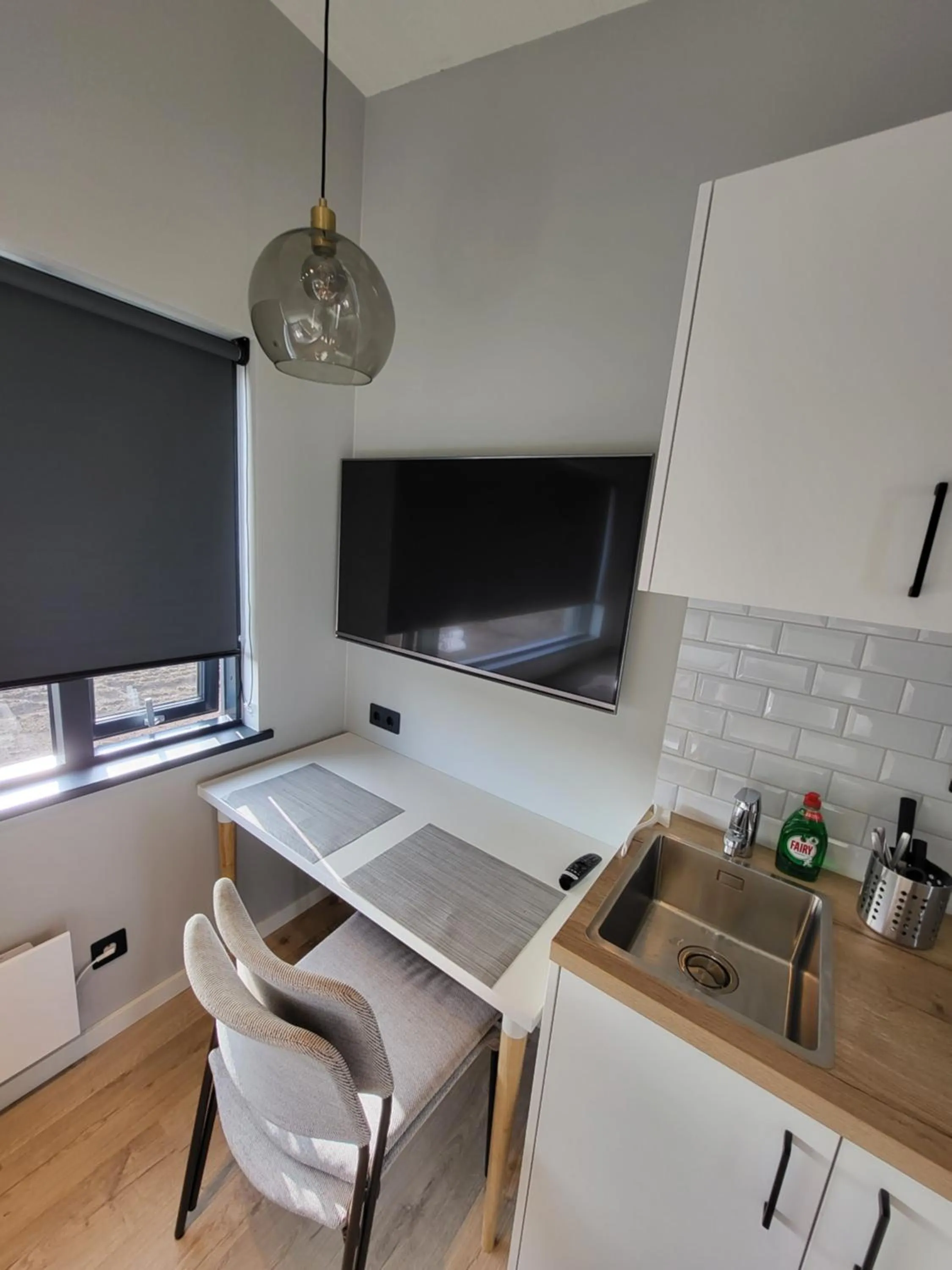 TV and multimedia in Landbrot Guesthouse