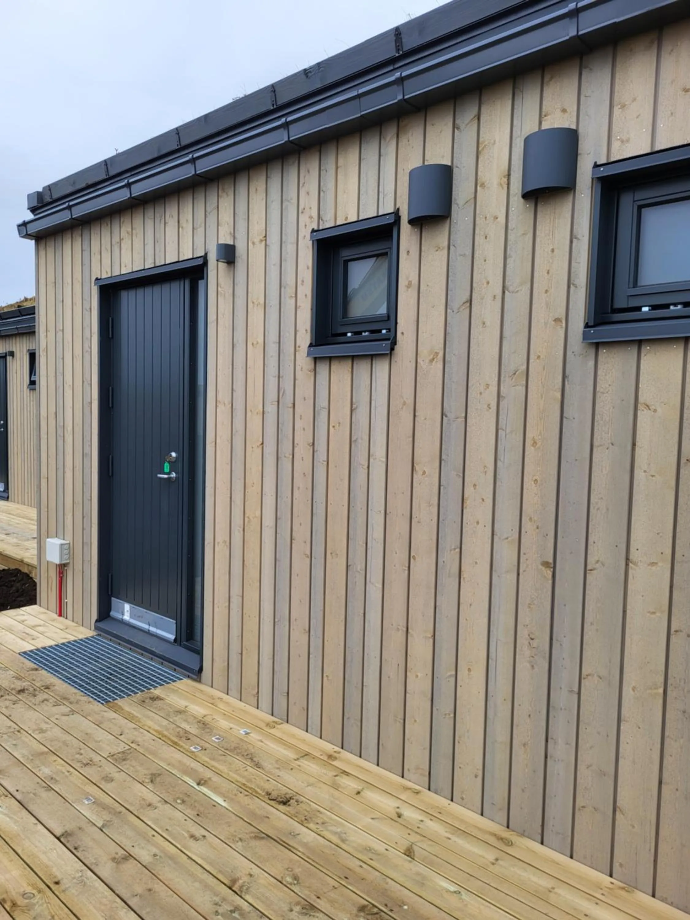 Property building in Landbrot Guesthouse