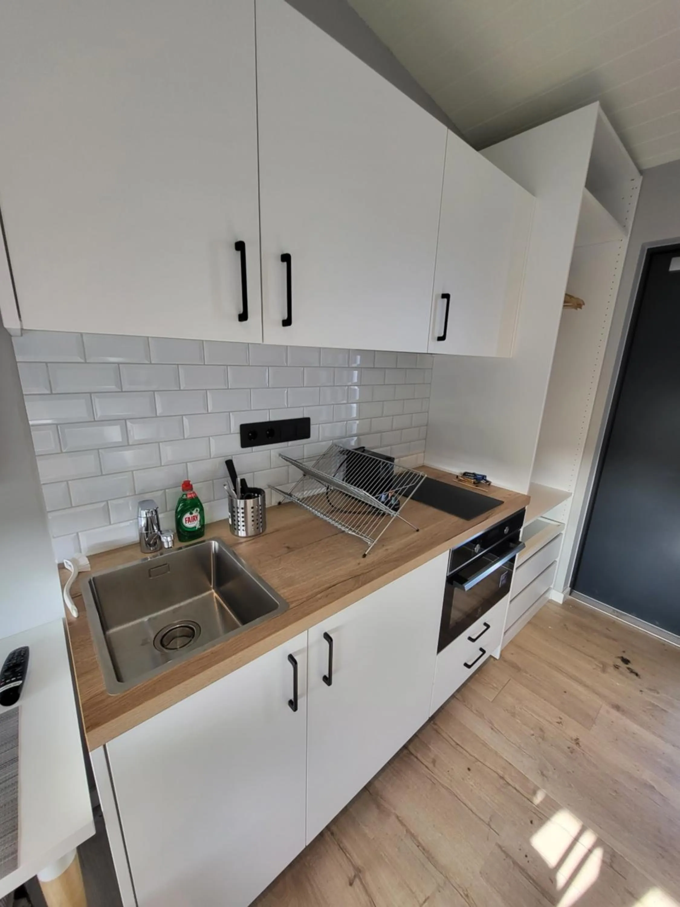 Kitchen or kitchenette in Landbrot Guesthouse