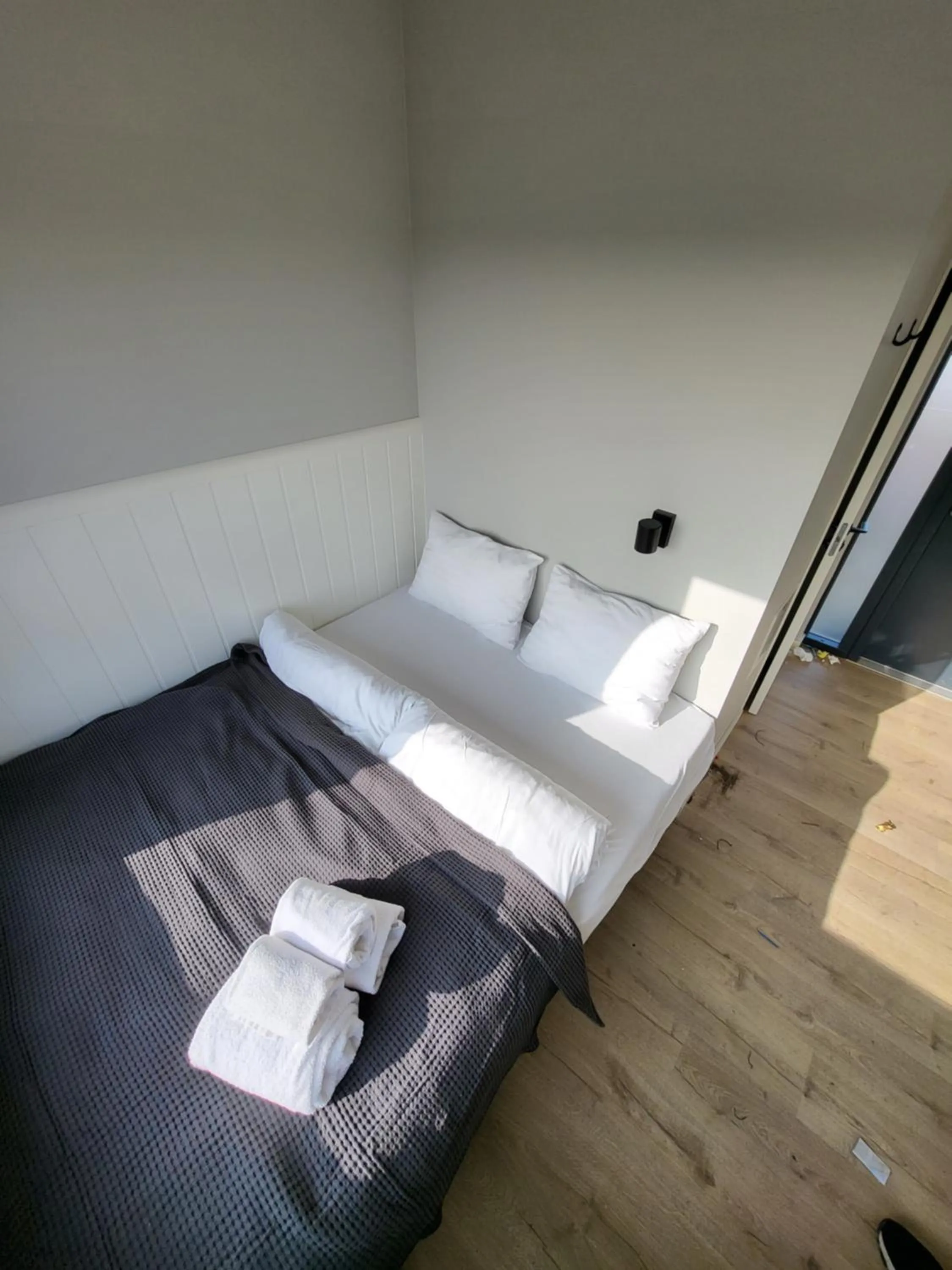 Bed in Landbrot Guesthouse