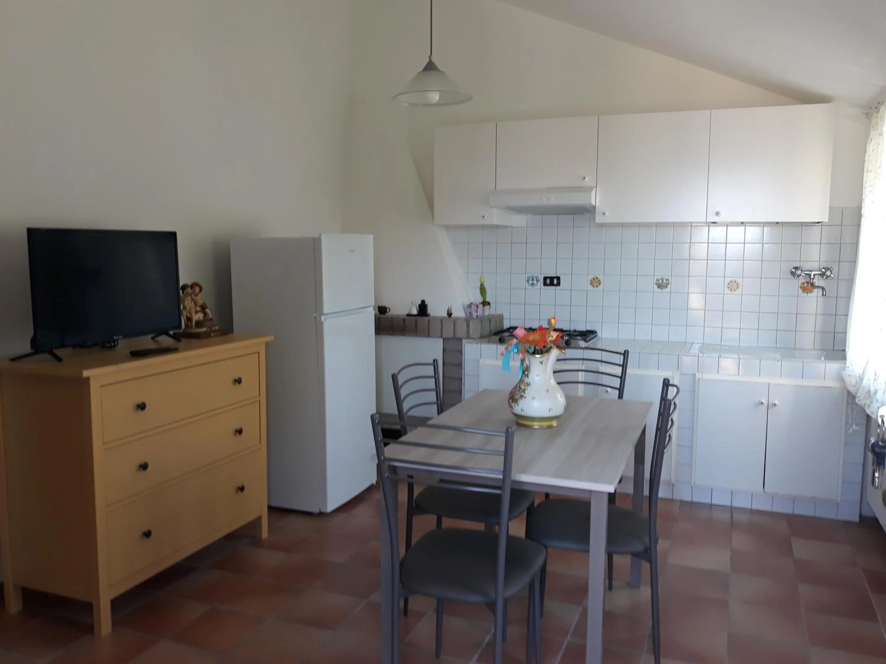 Kitchen or kitchenette in La Collina sul Mare