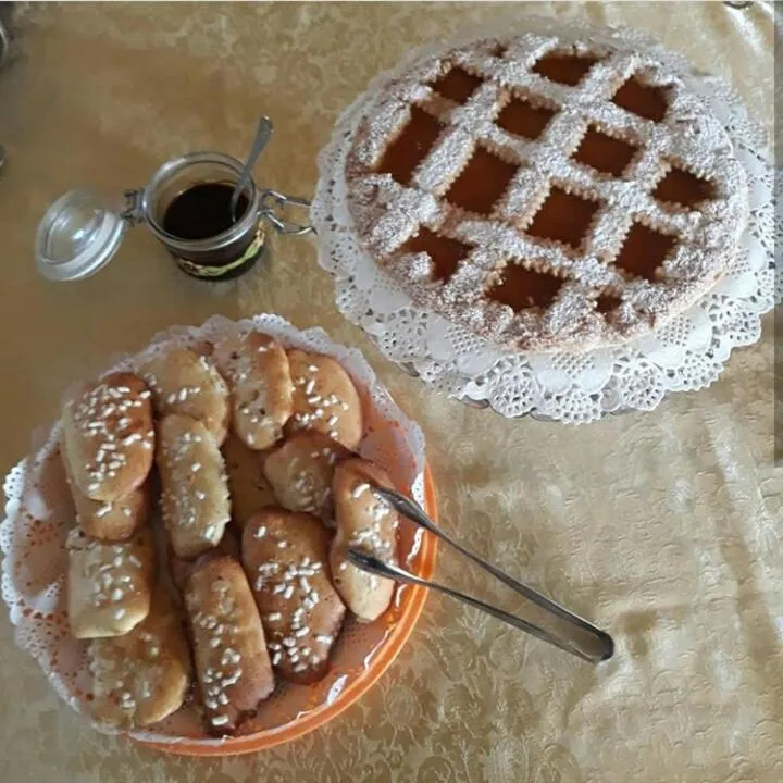 Food and drinks in La Collina sul Mare