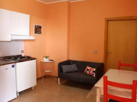 Kitchen or kitchenette in La Collina sul Mare