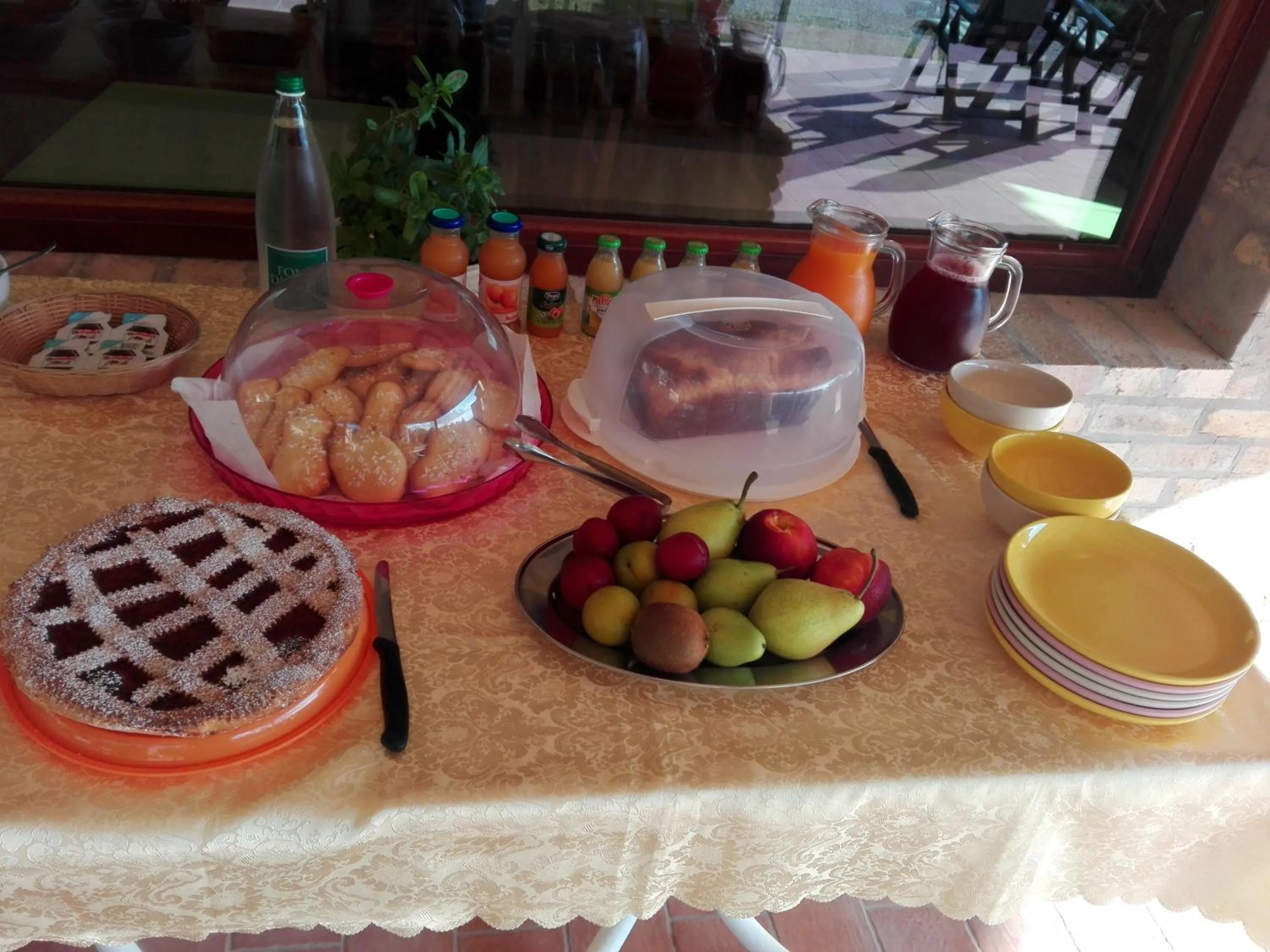 Buffet breakfast in La Collina sul Mare