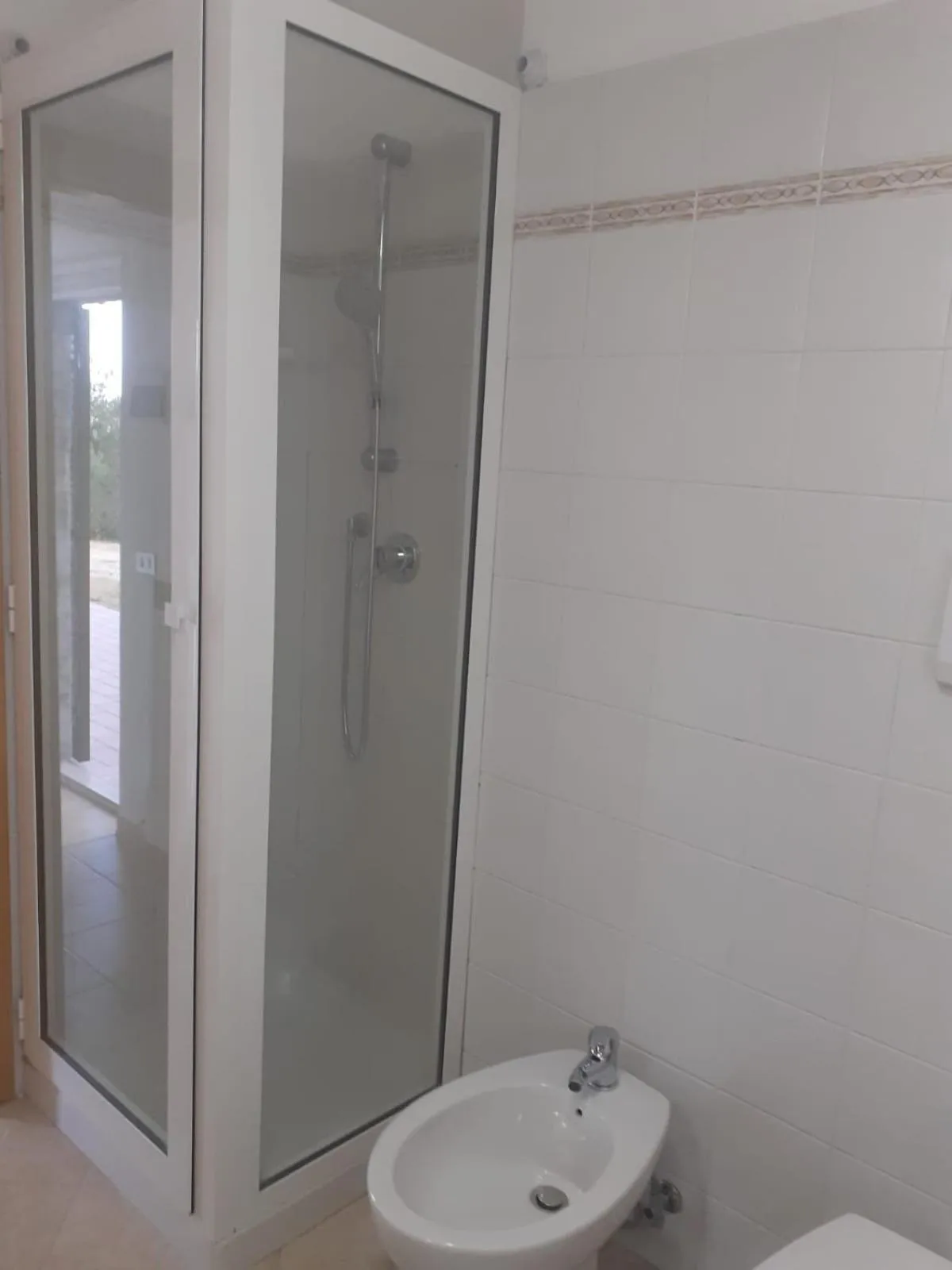 Shower in La Collina sul Mare