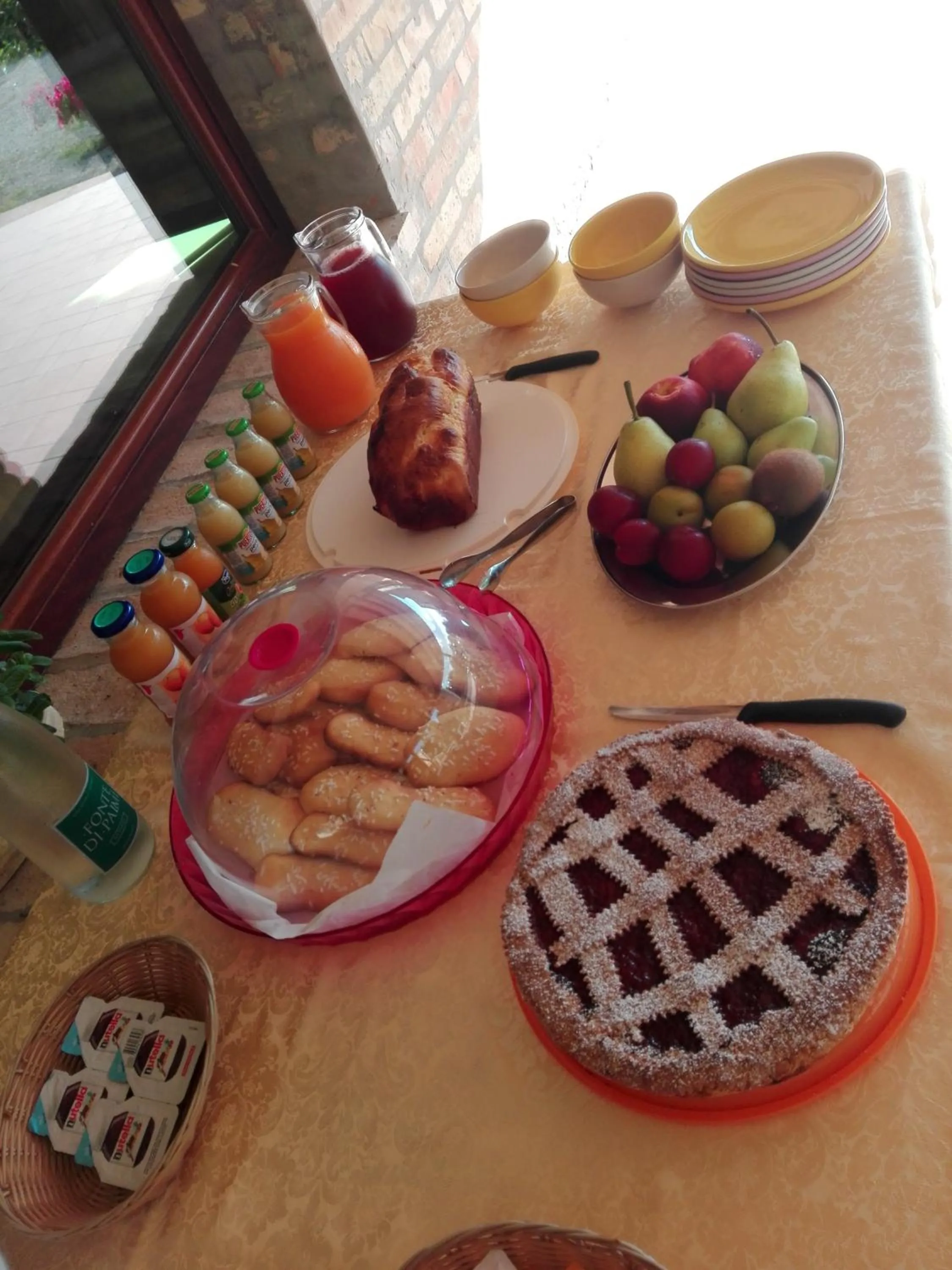 Breakfast in La Collina sul Mare