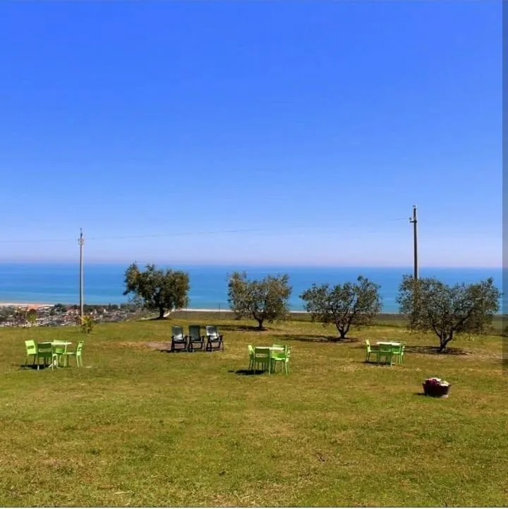 Sea view in La Collina sul Mare
