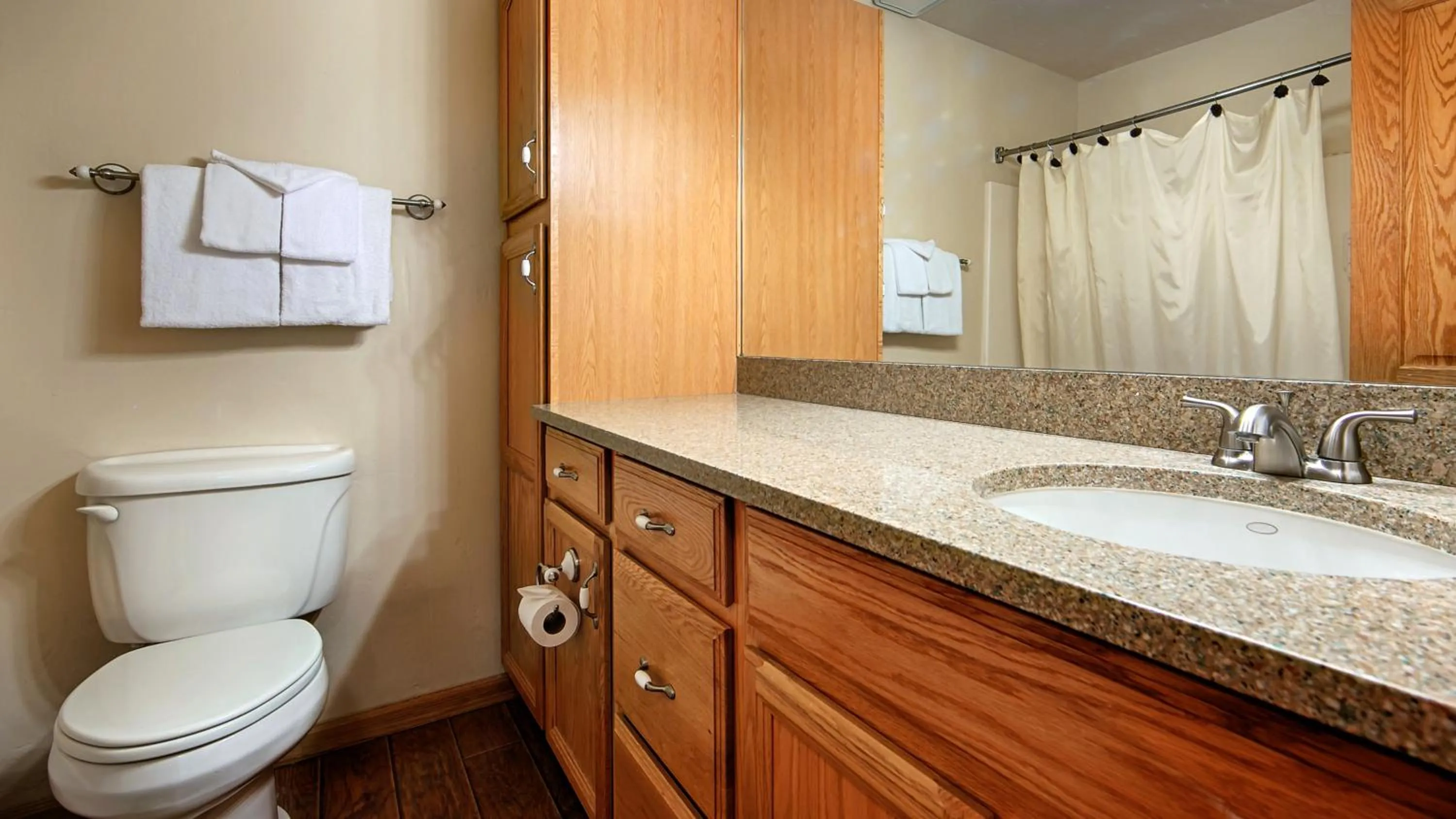 Bathroom in Donner Lake Village