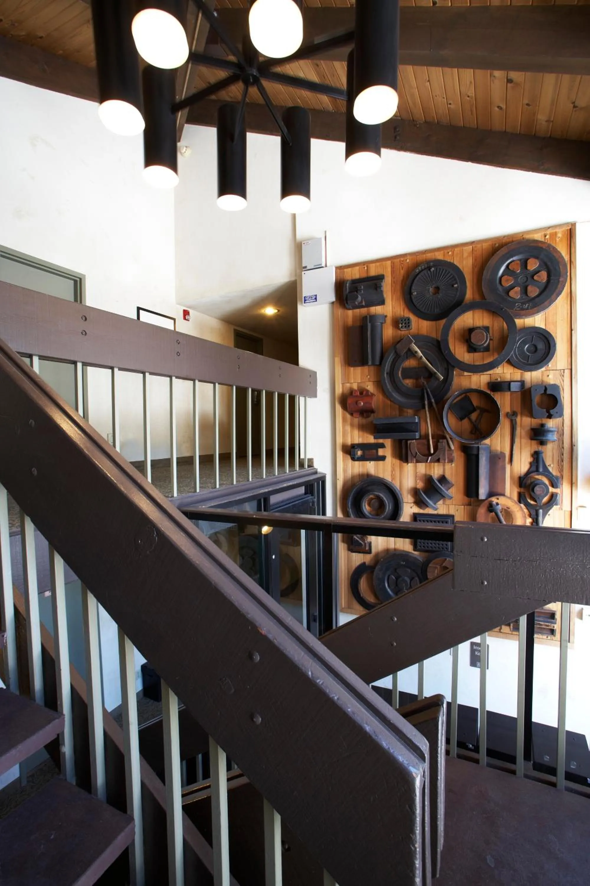 Decorative detail in Donner Lake Village