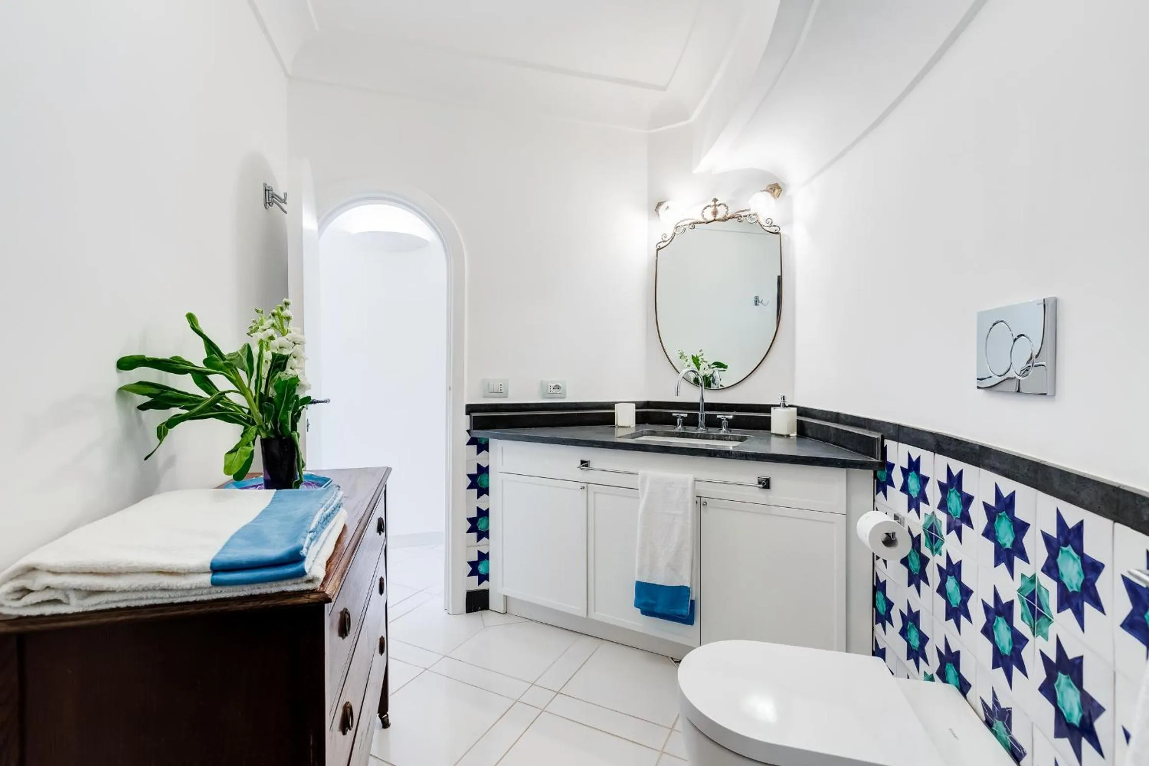 Bathroom in Torre Silja