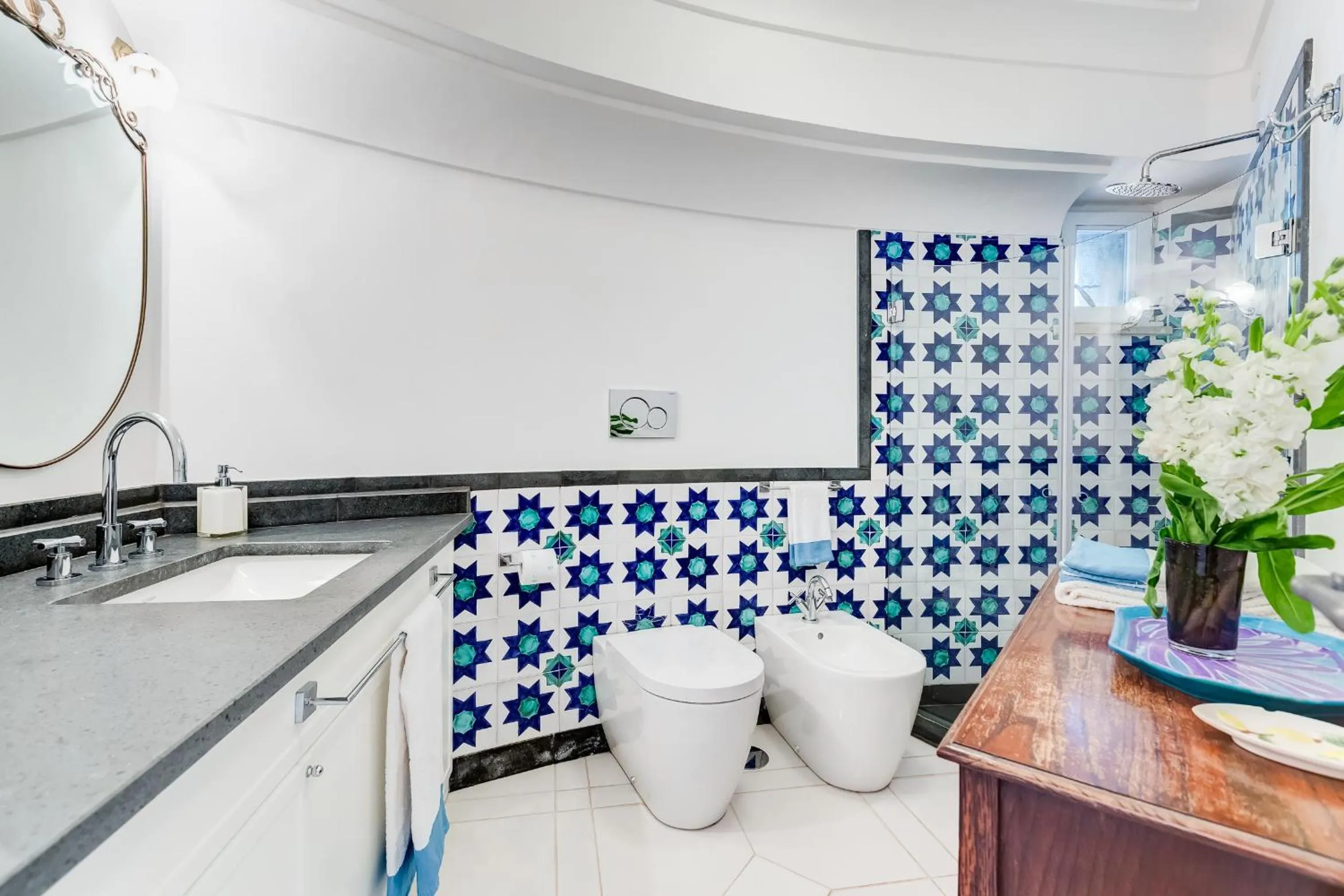 Bathroom in Torre Silja