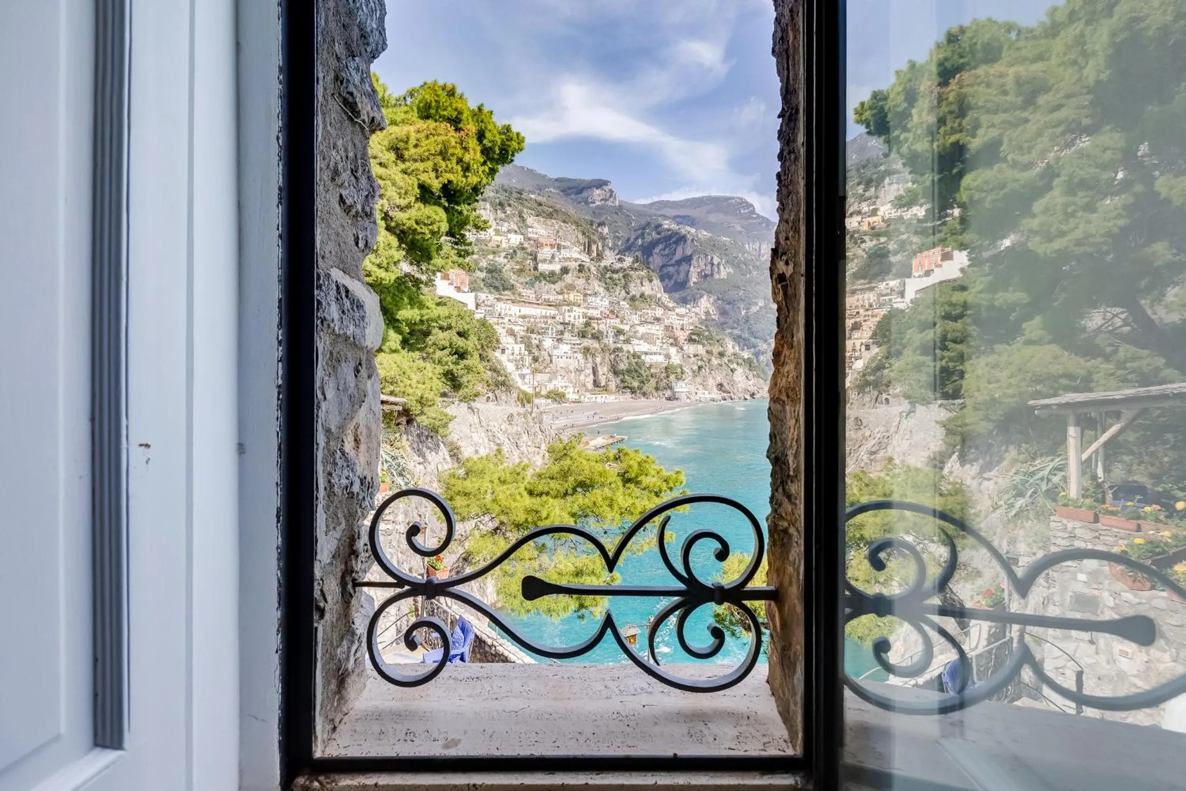 Sea view in Torre Silja