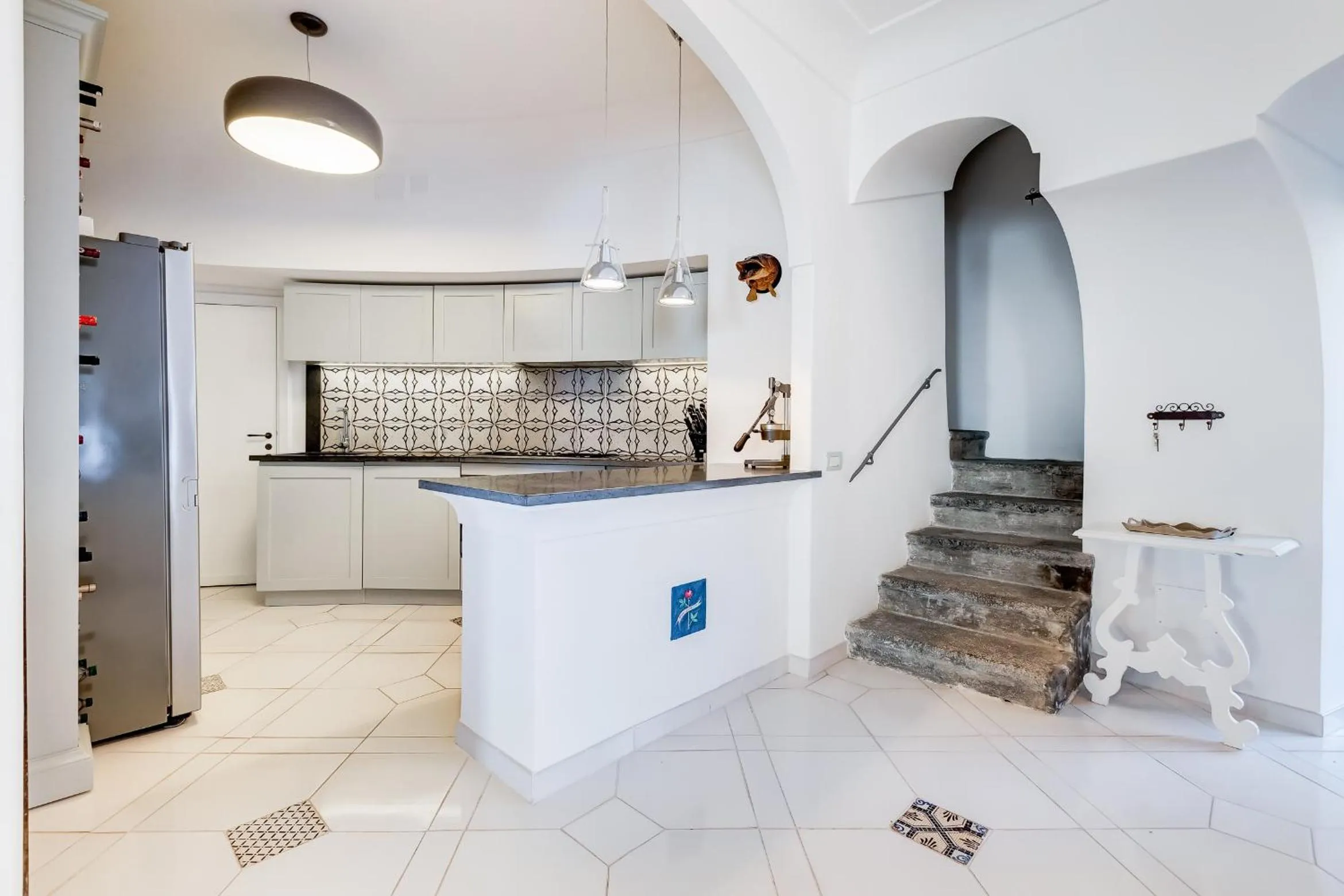 Kitchen or kitchenette in Torre Silja