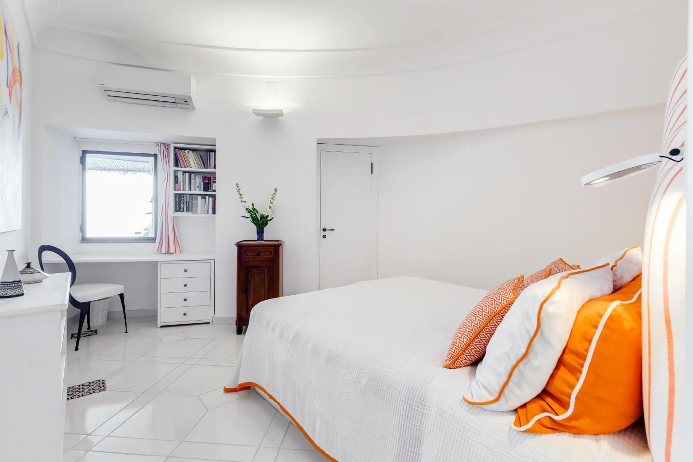 Bedroom, Bed in Torre Silja