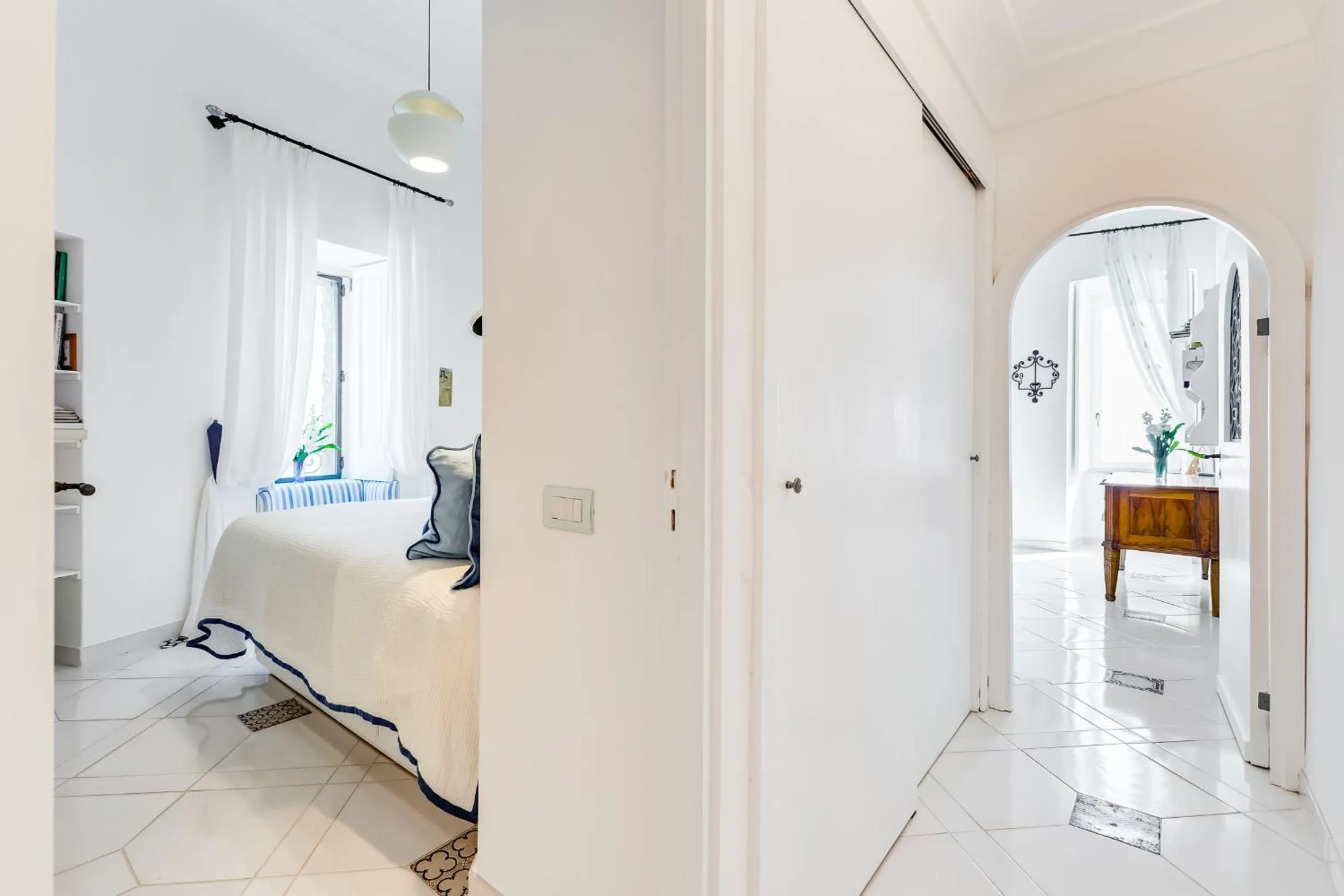 Photo of the whole room, Bed in Torre Silja