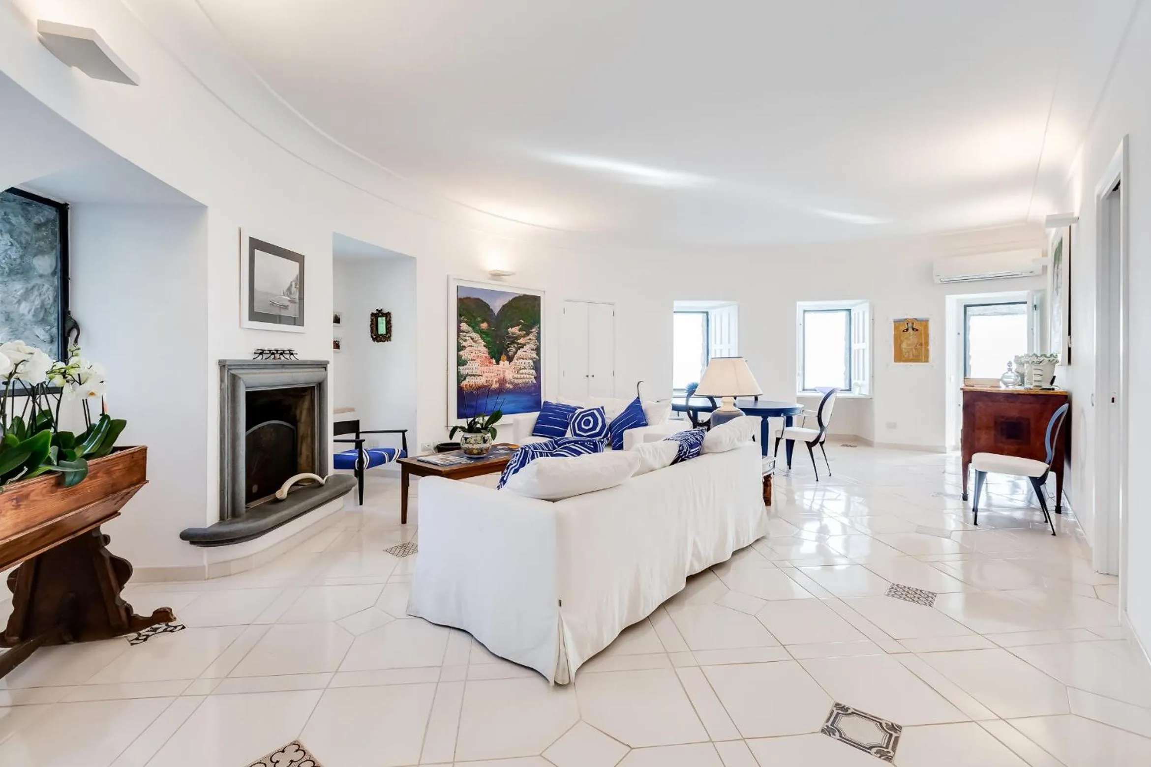 Living room in Torre Silja