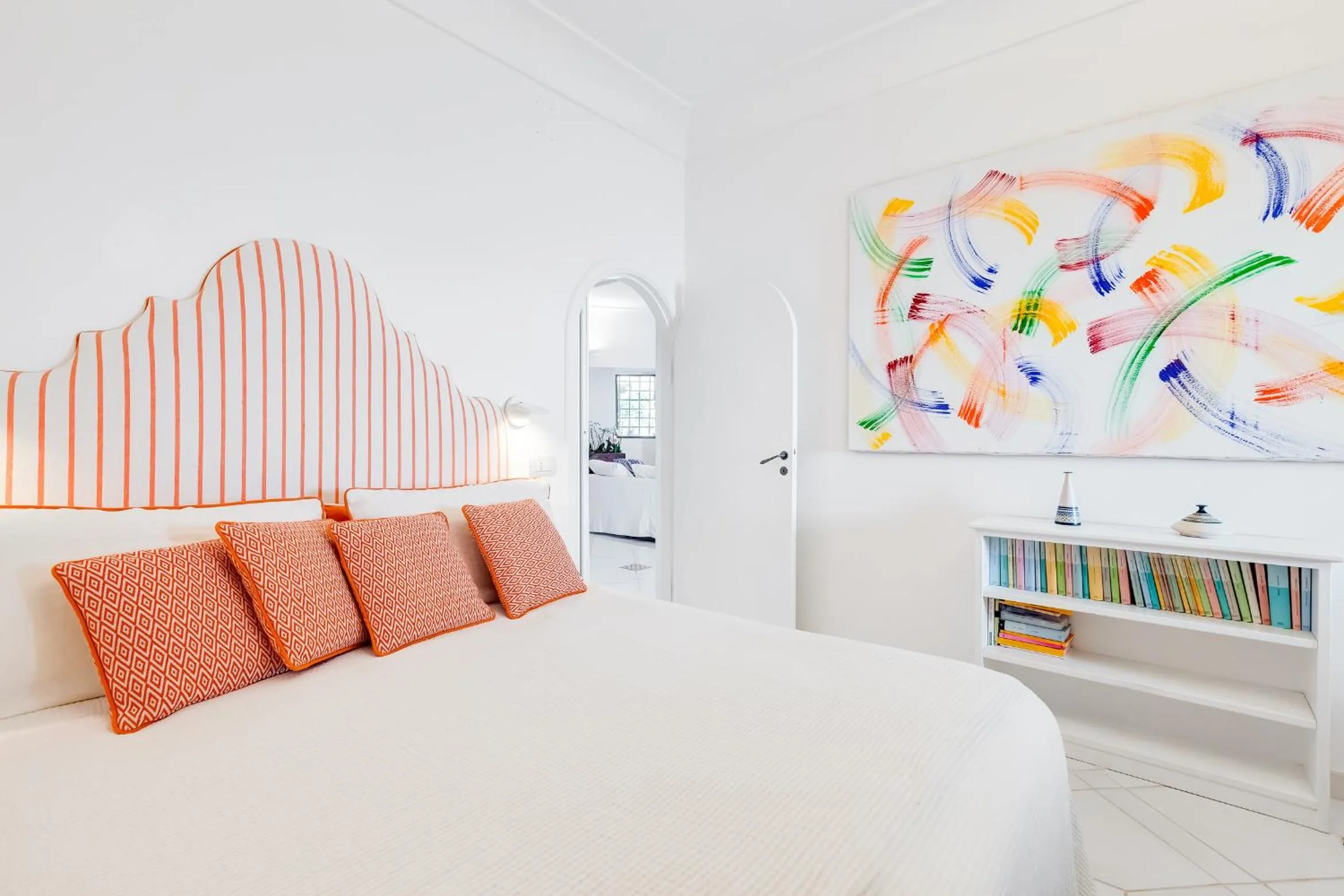 Bedroom, Bed in Torre Silja