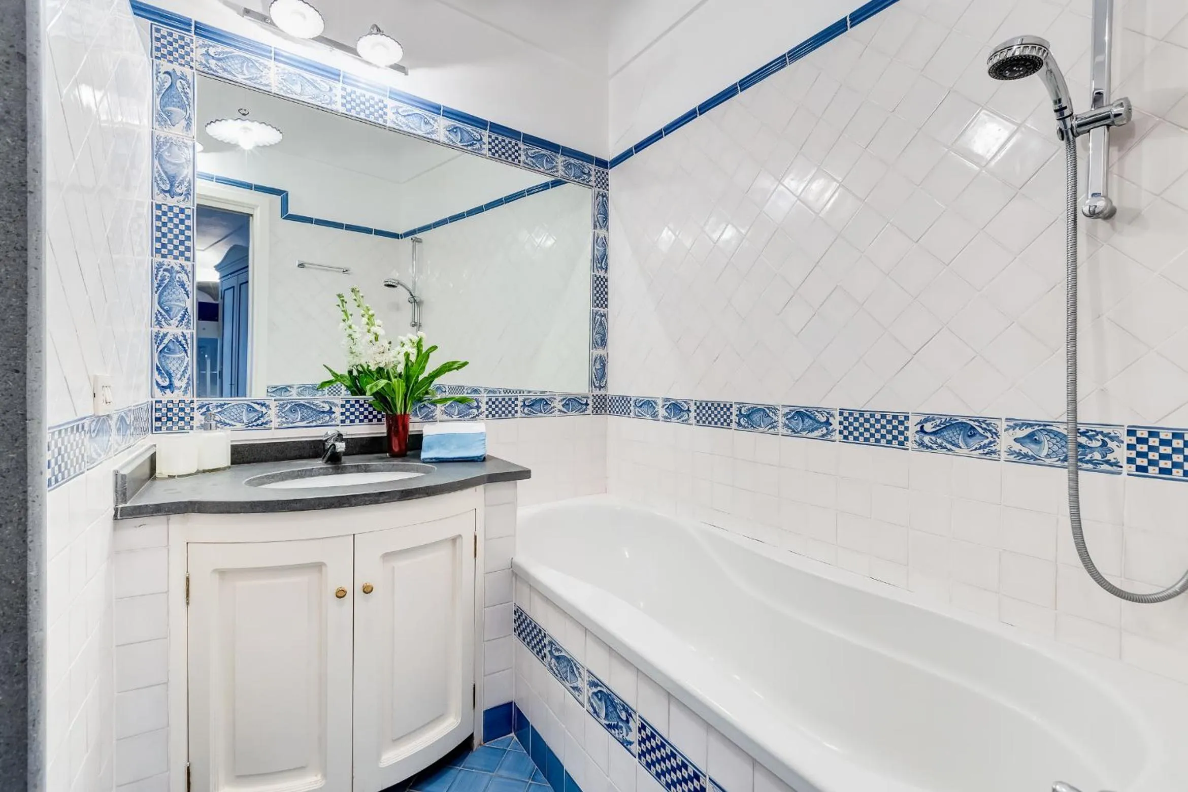 Bathroom in Torre Silja