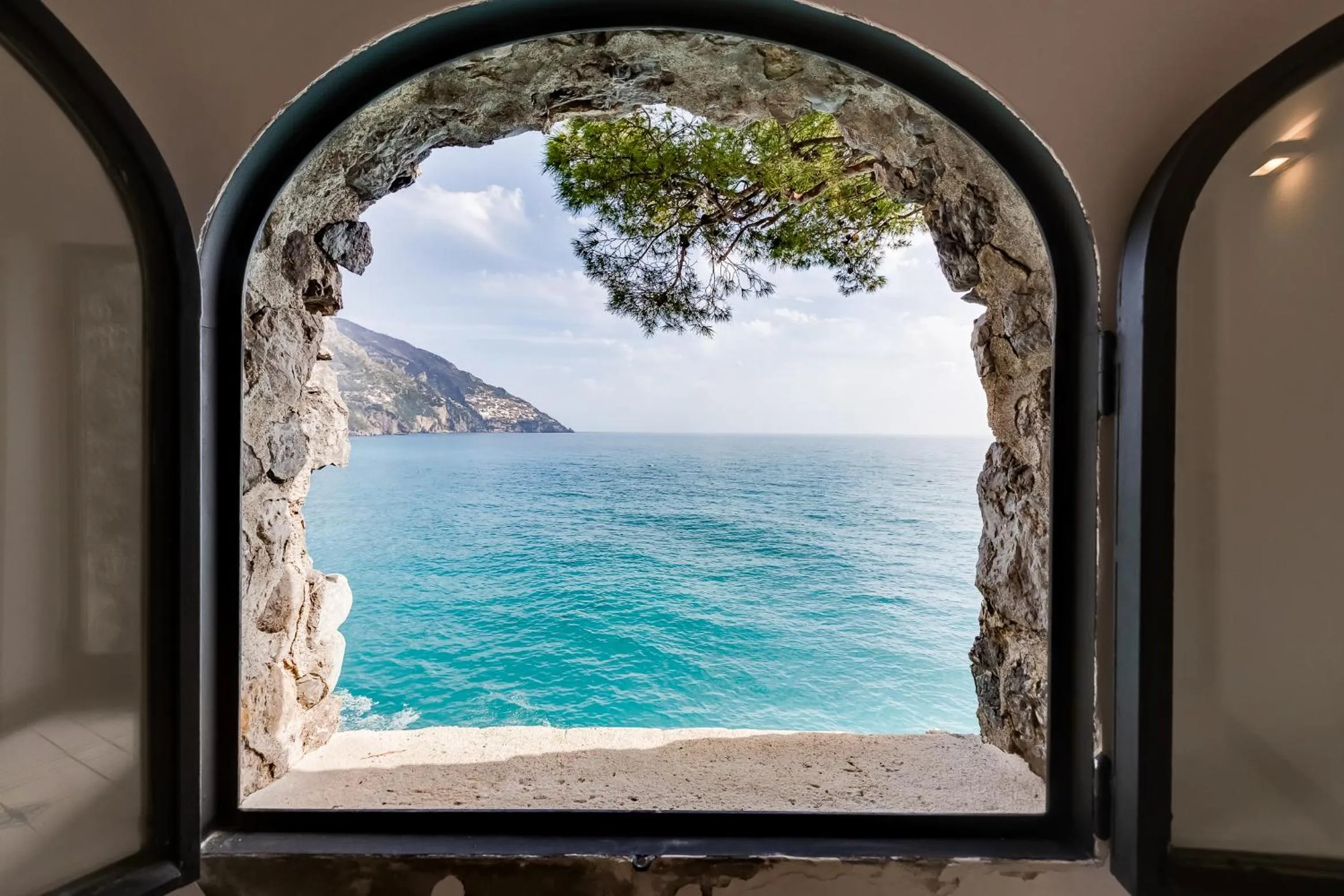 Sea view in Torre Silja