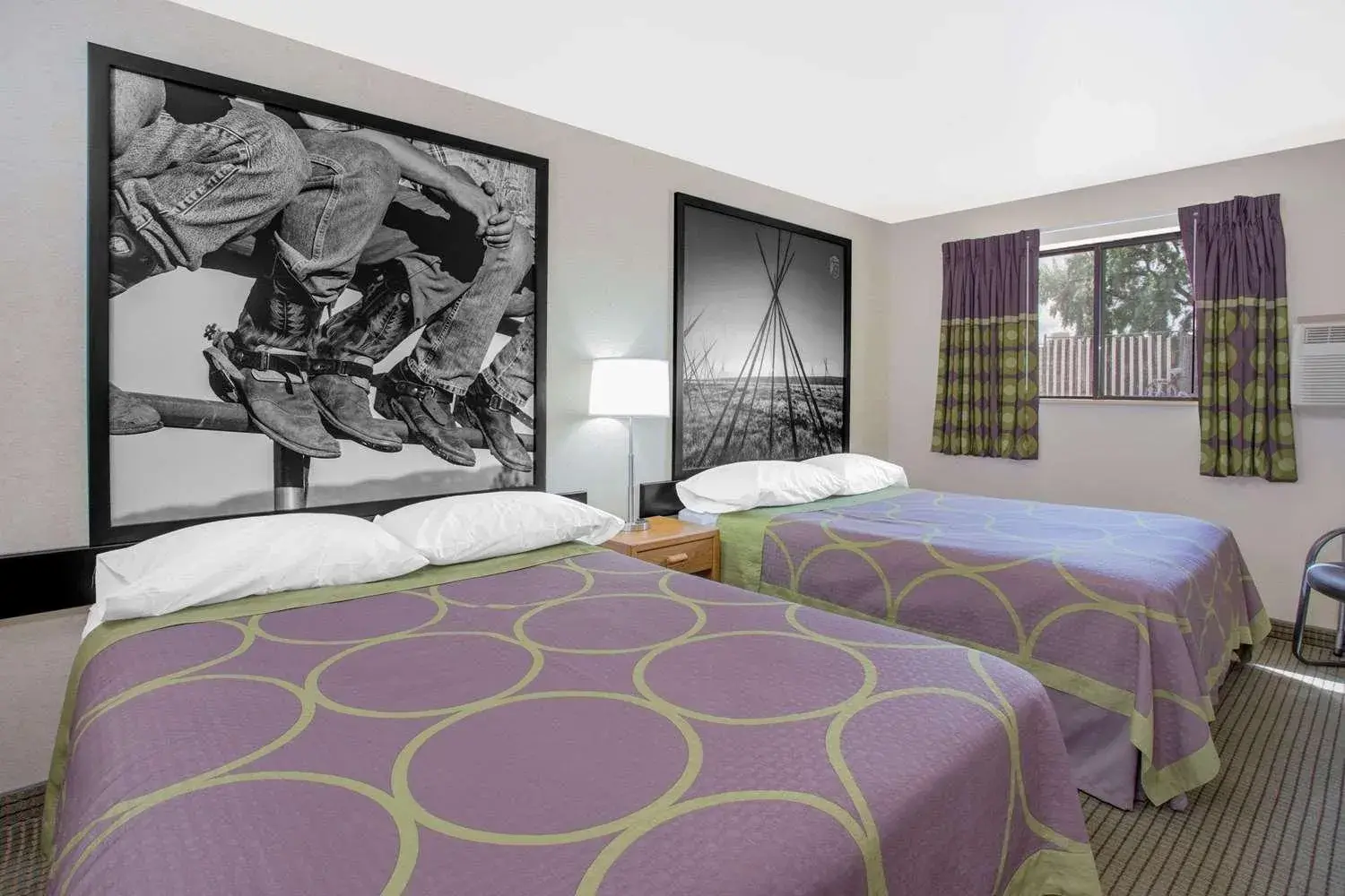 Queen Room with Two Queen Beds - Non-Smoking in Super 8 by Wyndham Havre Queen Room with Two Queen Beds - Non-Smoking in Super 8 by Wyndham Havre