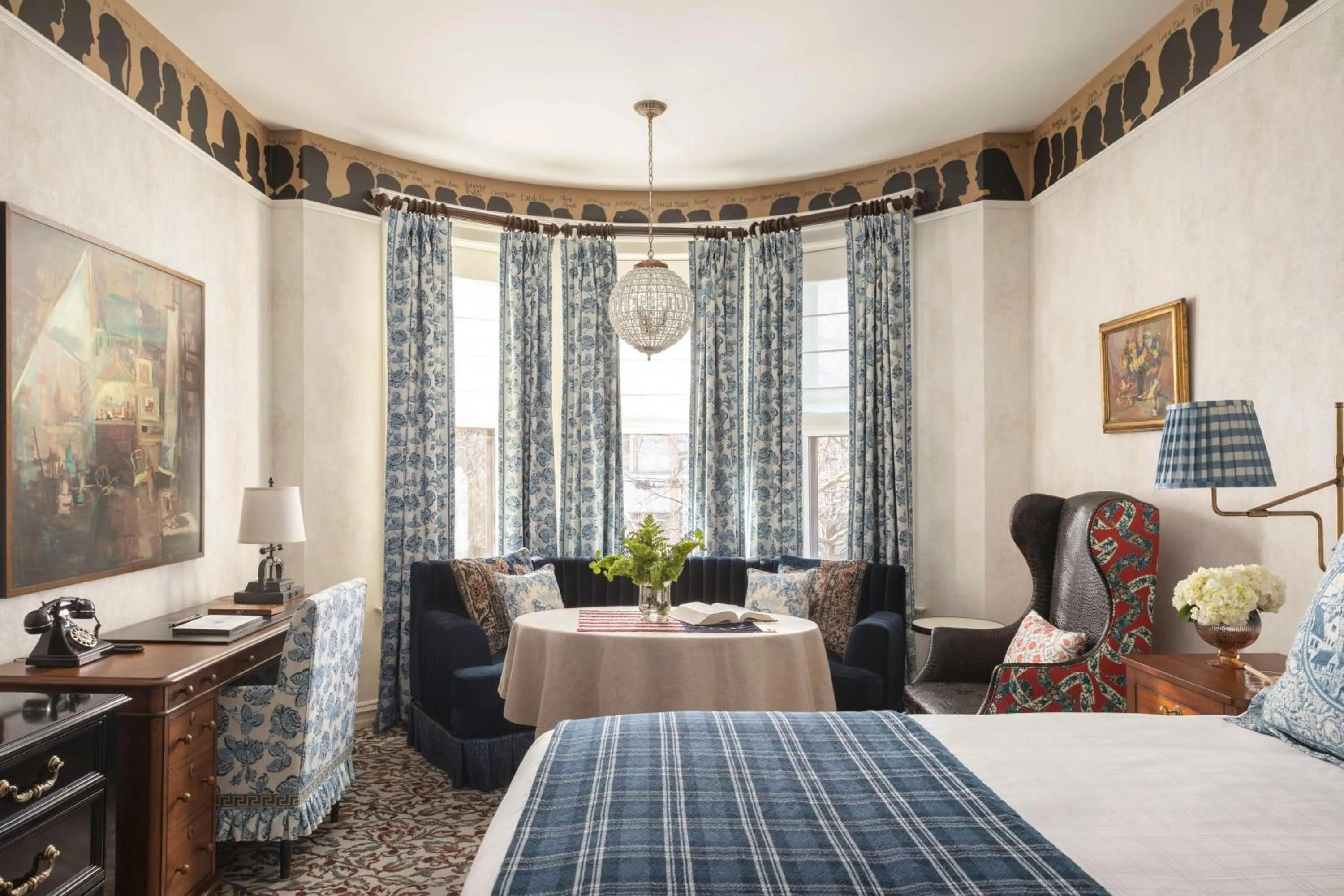 Bed in Graduate by Hilton New Haven