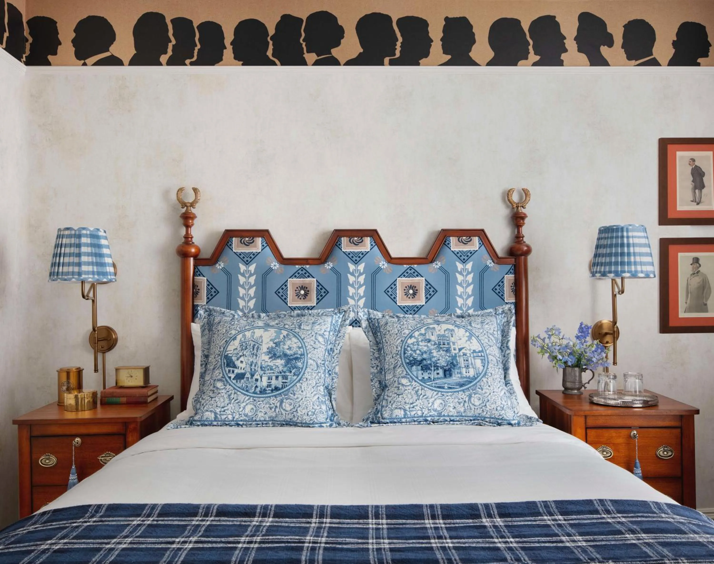 Bed in Graduate by Hilton New Haven