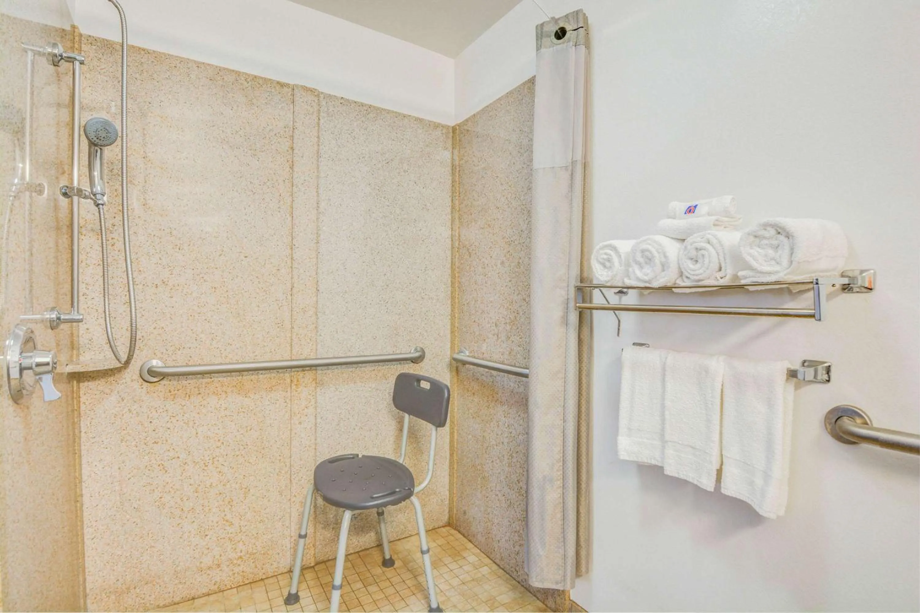 Bathroom in Studio 6-Opelika, AL - Auburn Al