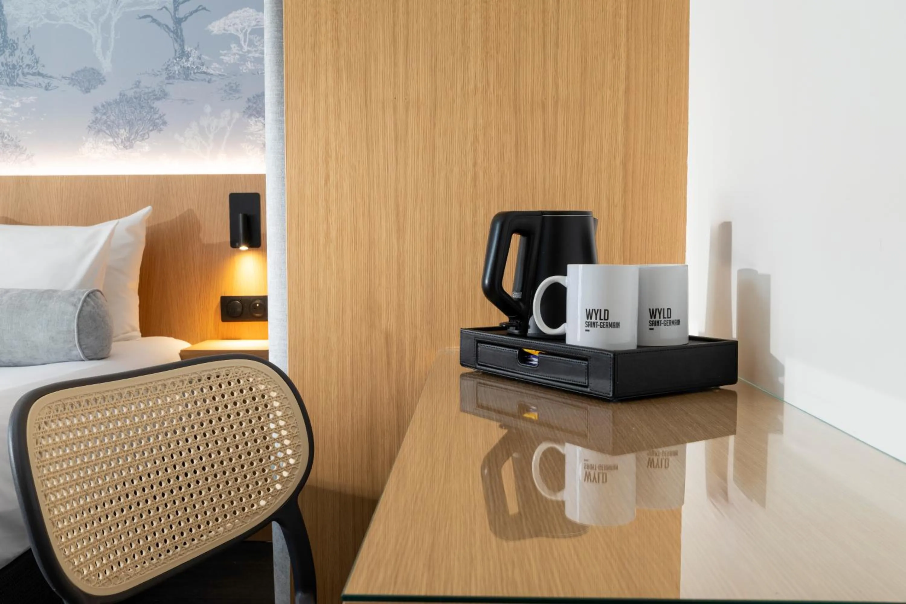 Coffee/tea facilities in Hôtel WYLD Saint Germain