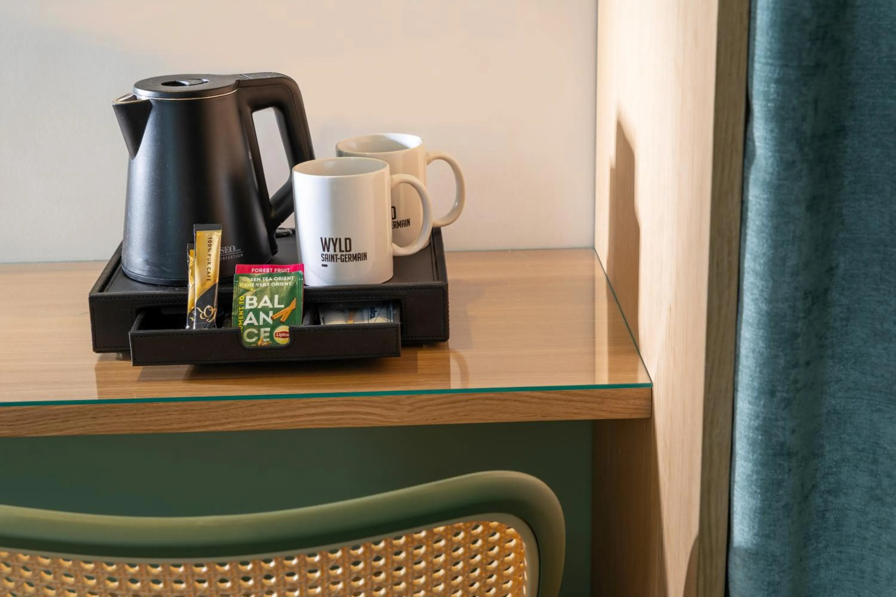 Bedroom in Hôtel WYLD Saint Germain