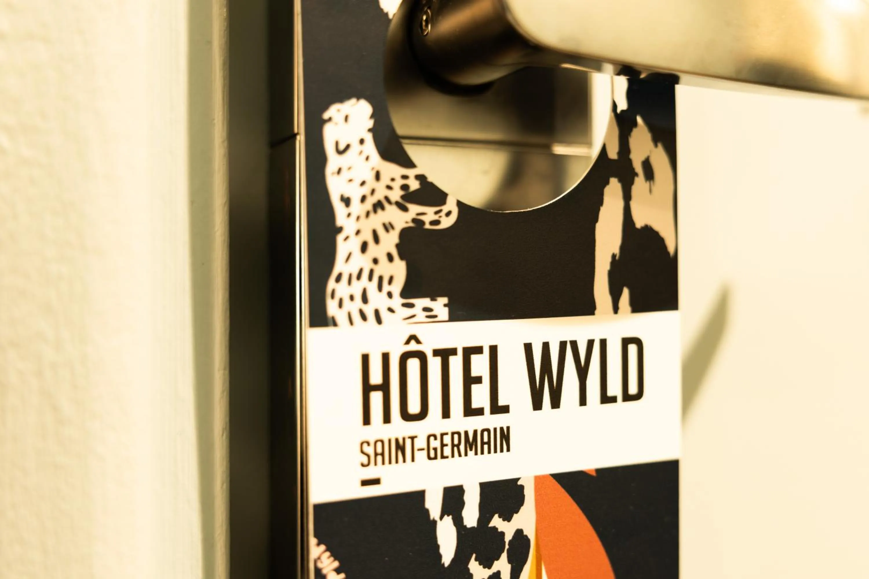 Property building in Hôtel WYLD Saint Germain