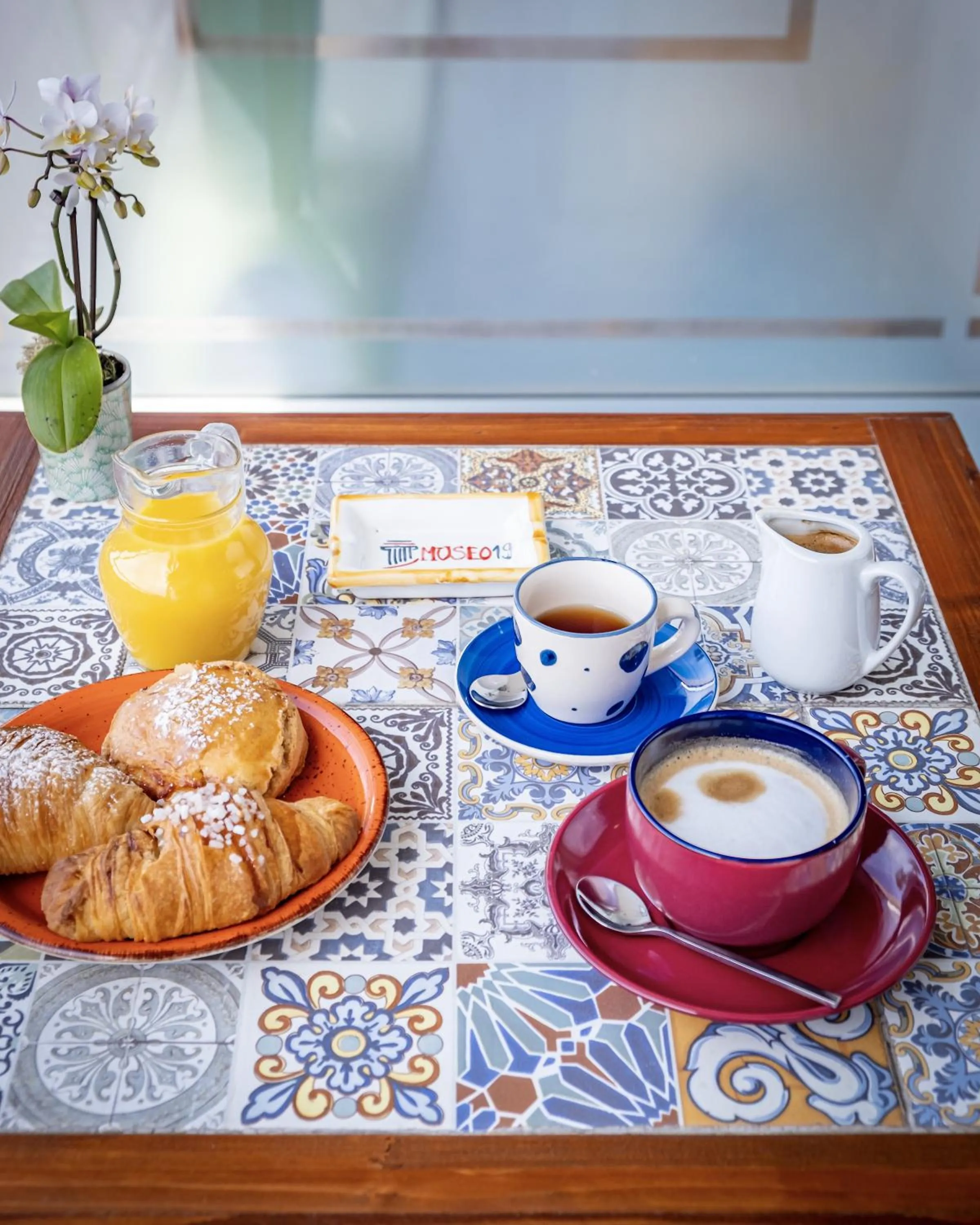 Food and drinks in Museo19