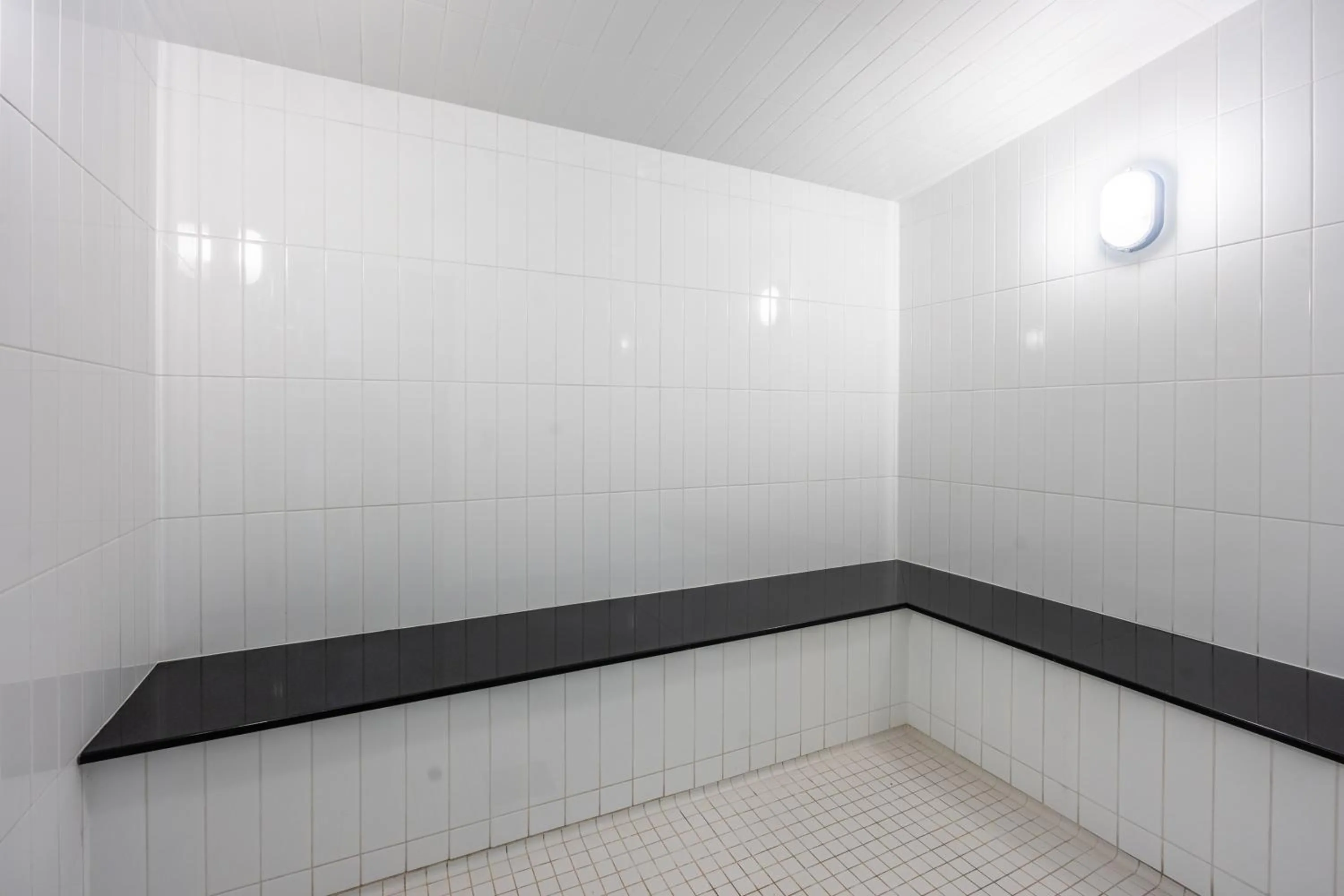 Sauna in Modern Lillian St Apartments by GLOBALSTAY