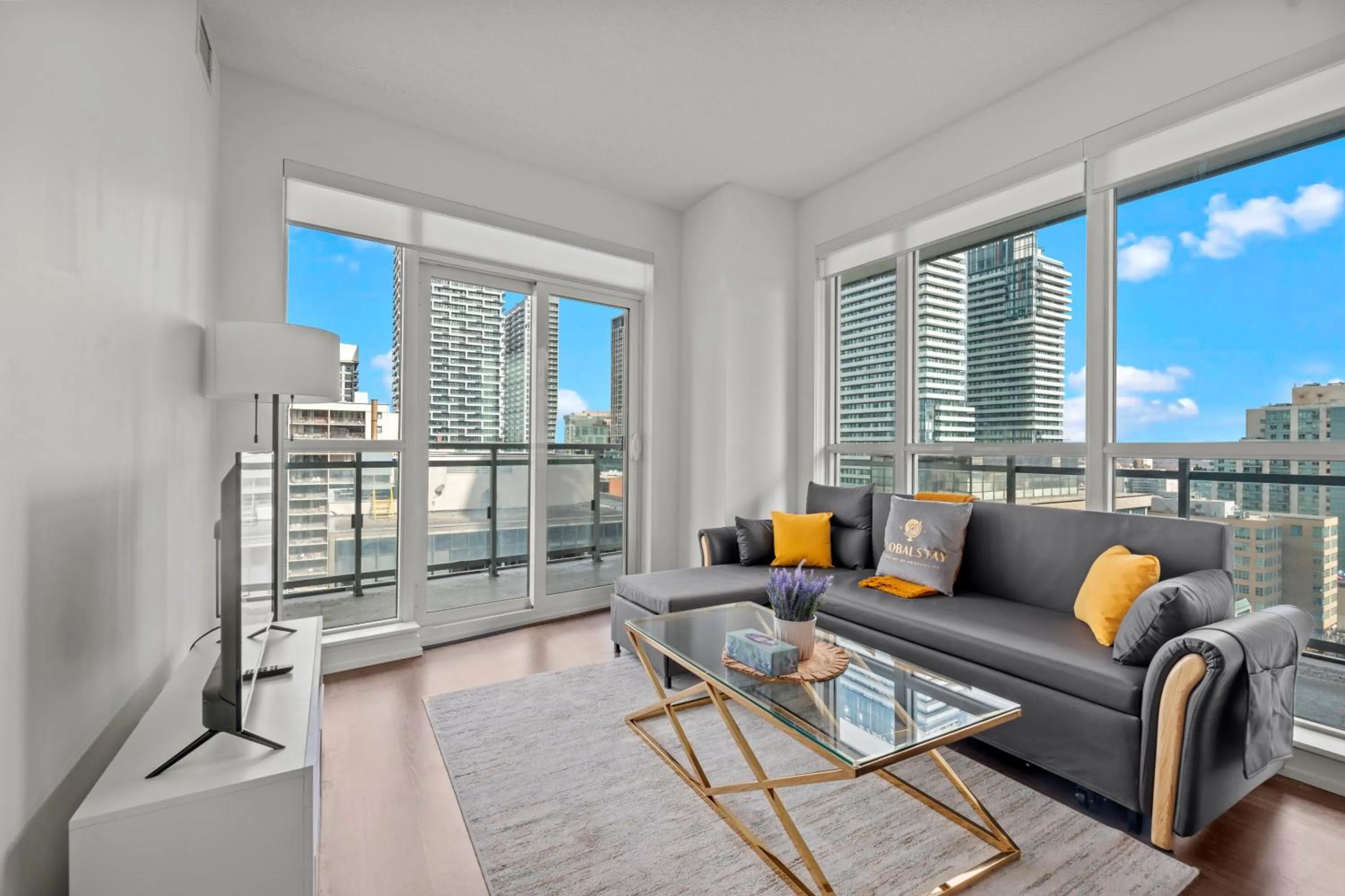 Day in Modern Lillian St Apartments by GLOBALSTAY