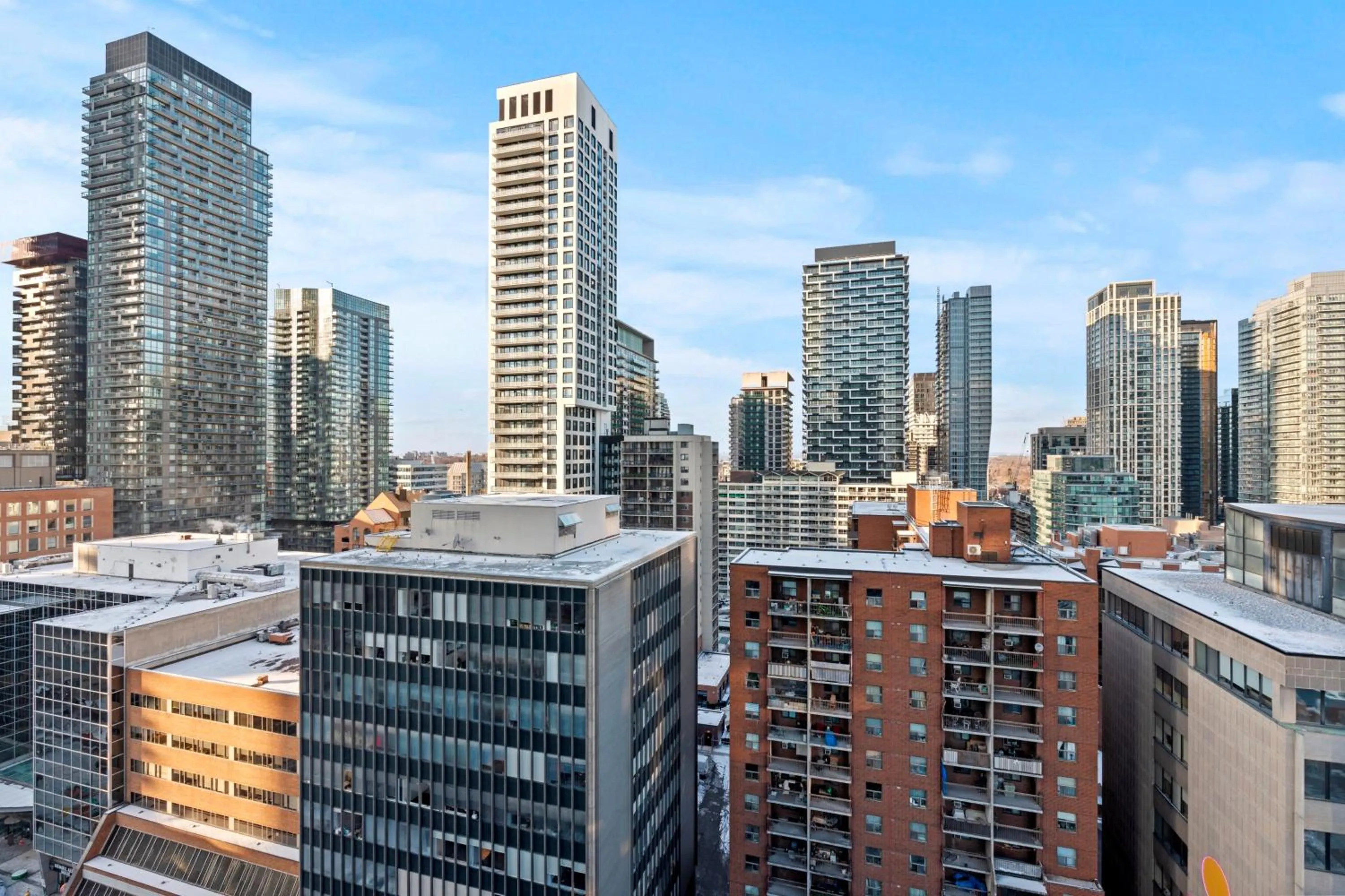 City view in Modern Lillian St Apartments by GLOBALSTAY