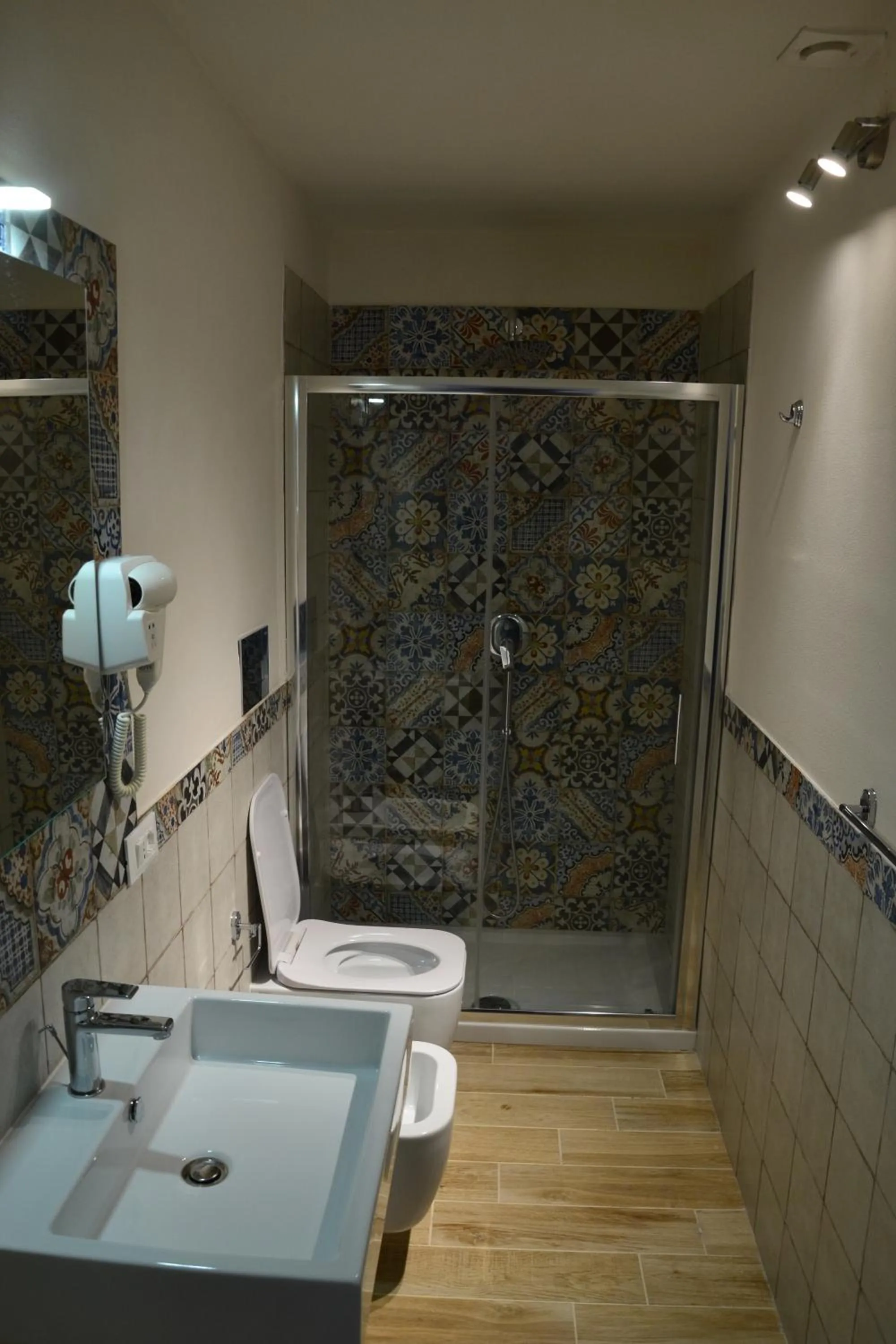 Bathroom in B&B Stella Maris Trapani Centro