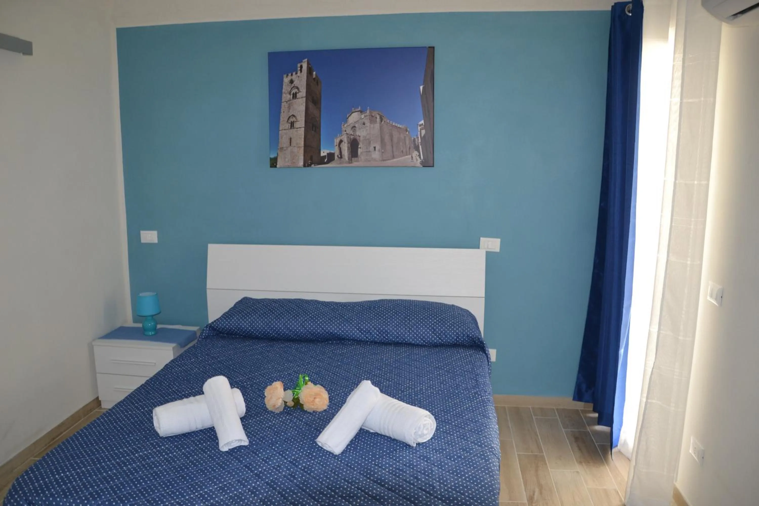 Bedroom, Bed in B&B Stella Maris Trapani Centro