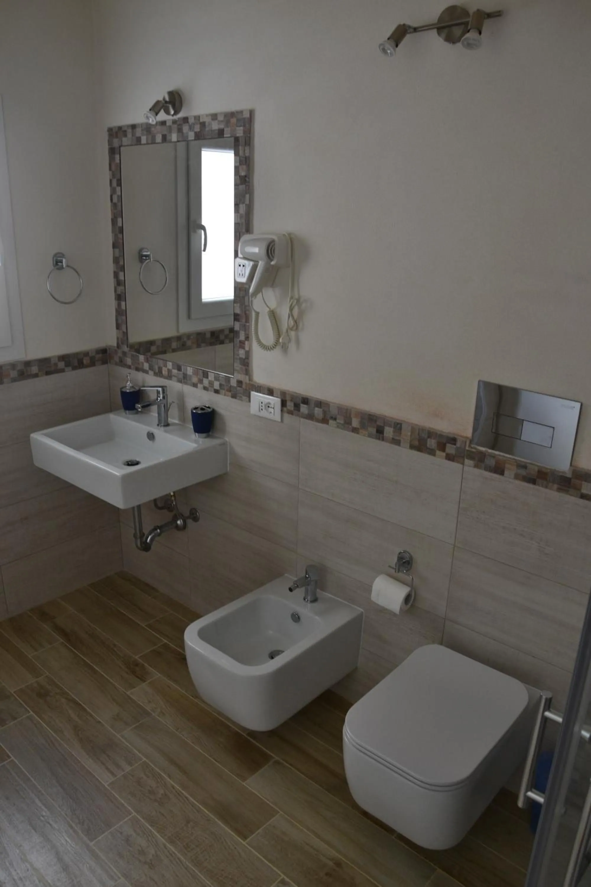 Bathroom in B&B Stella Maris Trapani Centro