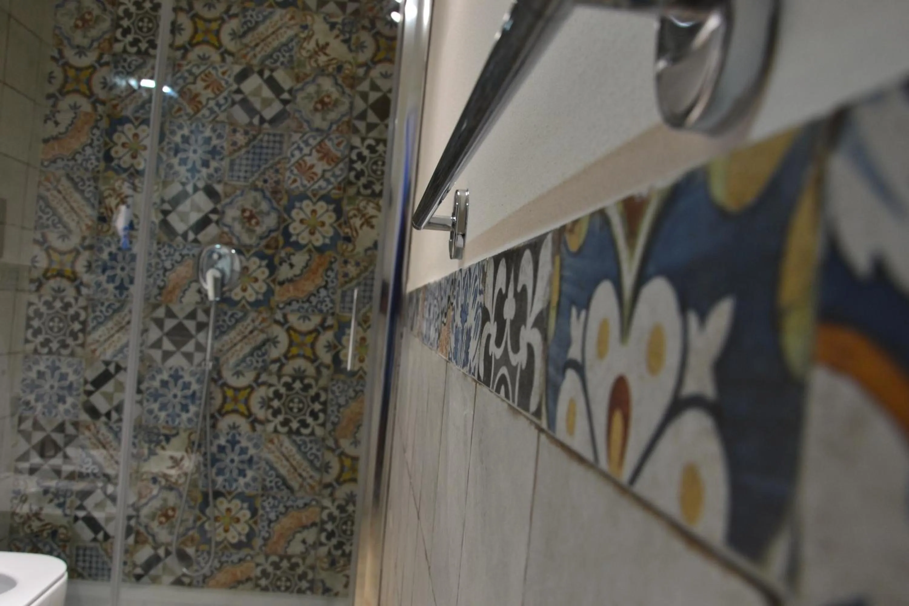 Shower in B&B Stella Maris Trapani Centro