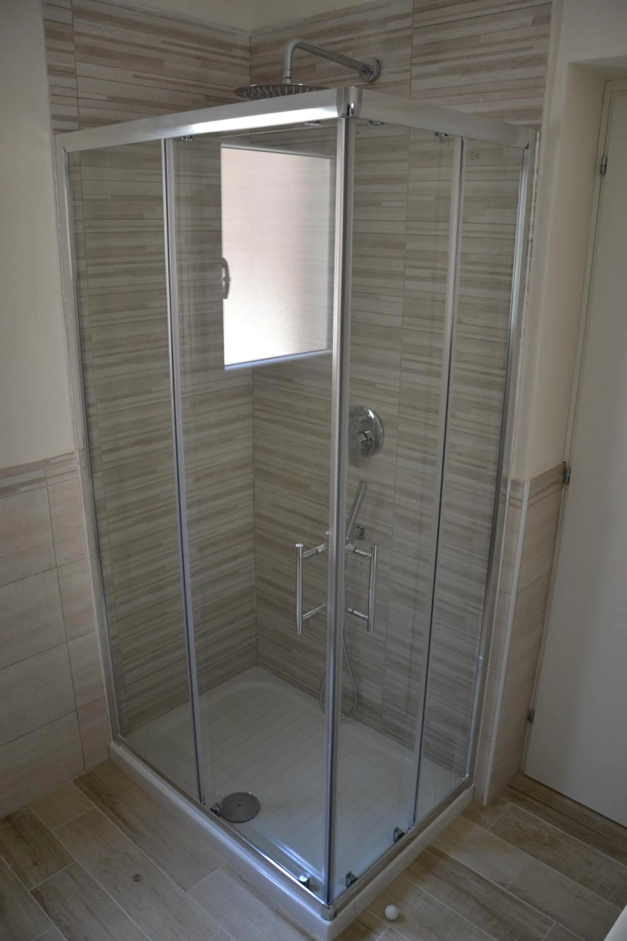 Shower in B&B Stella Maris Trapani Centro