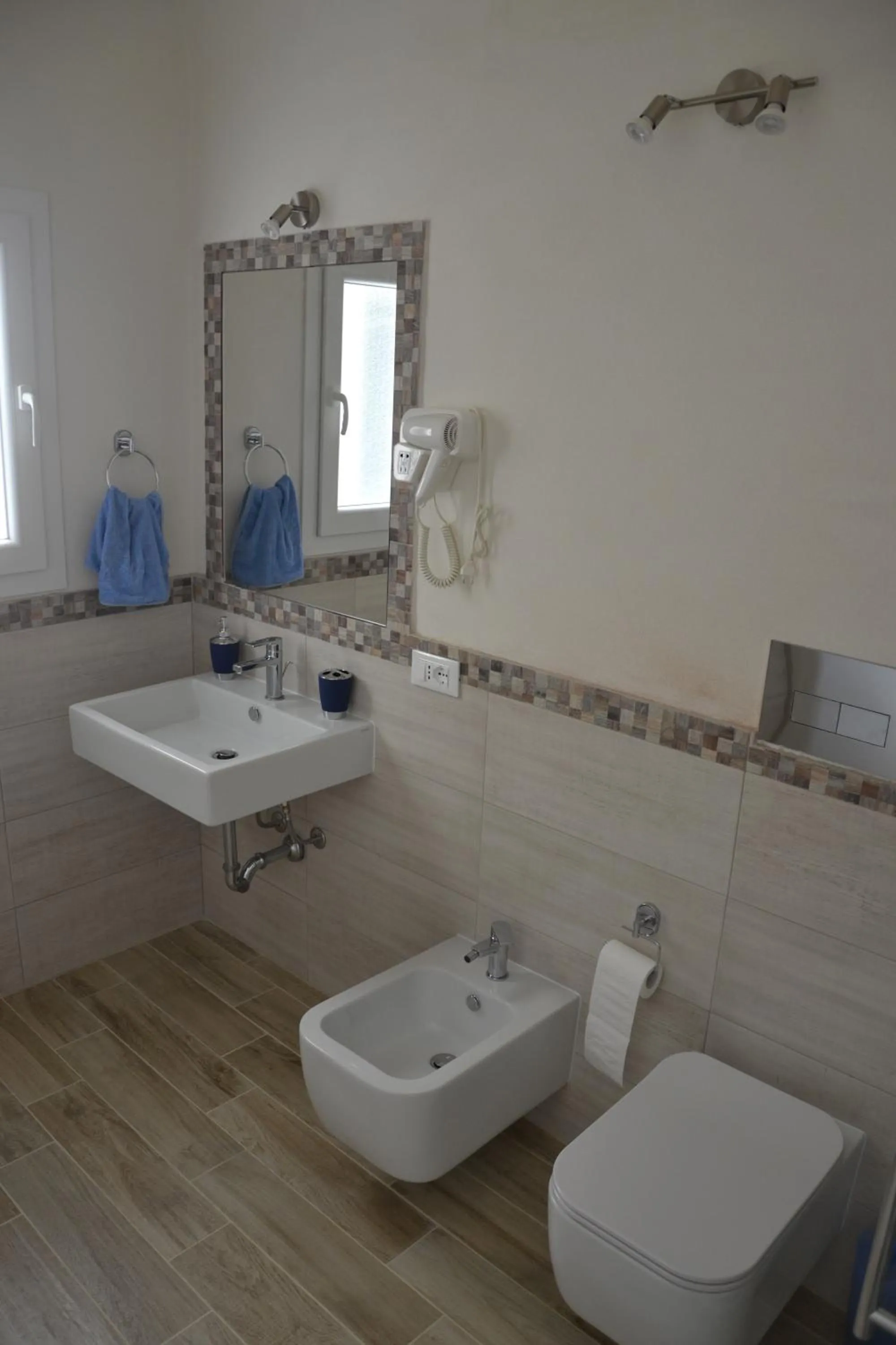 Toilet in B&B Stella Maris Trapani Centro