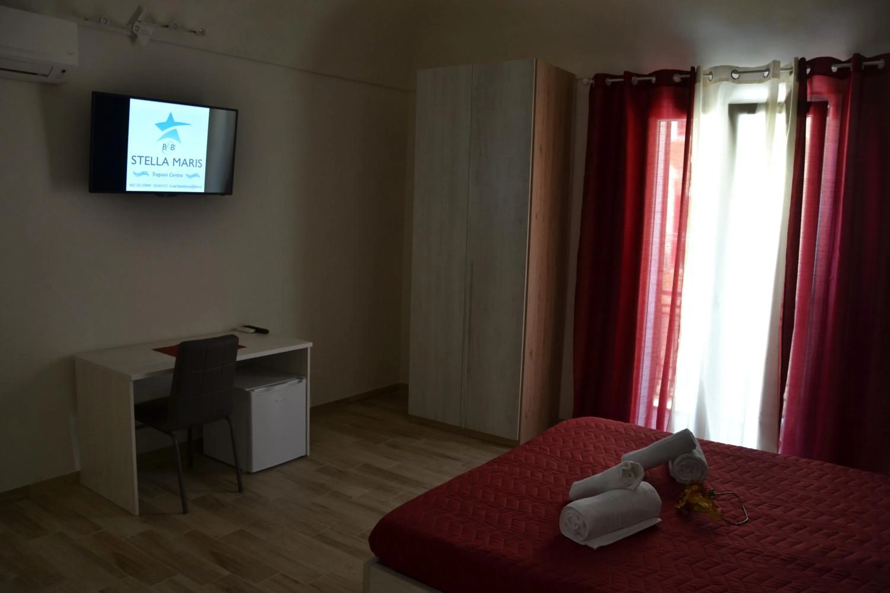 Bedroom, Bed in B&B Stella Maris Trapani Centro