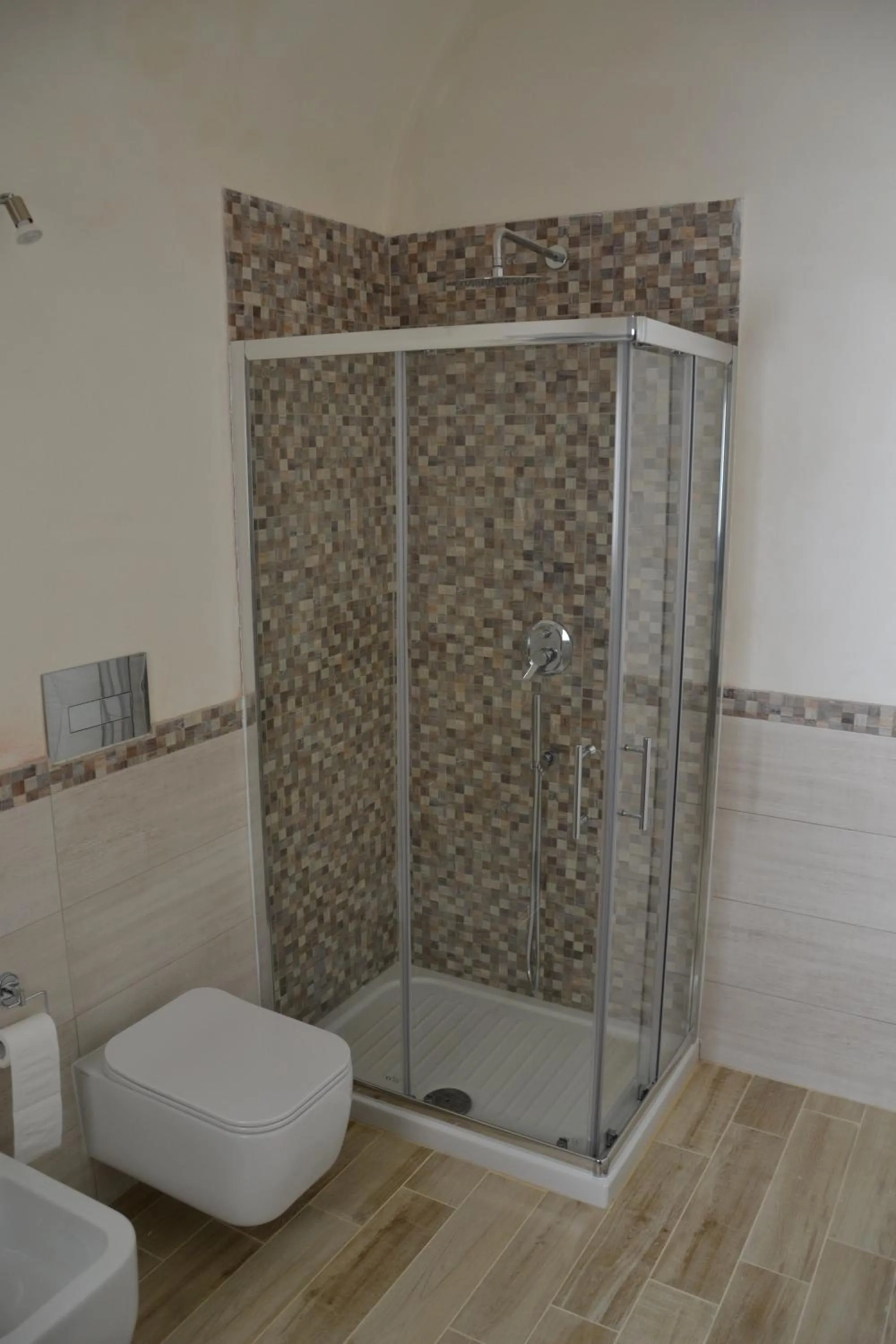 Shower in B&B Stella Maris Trapani Centro