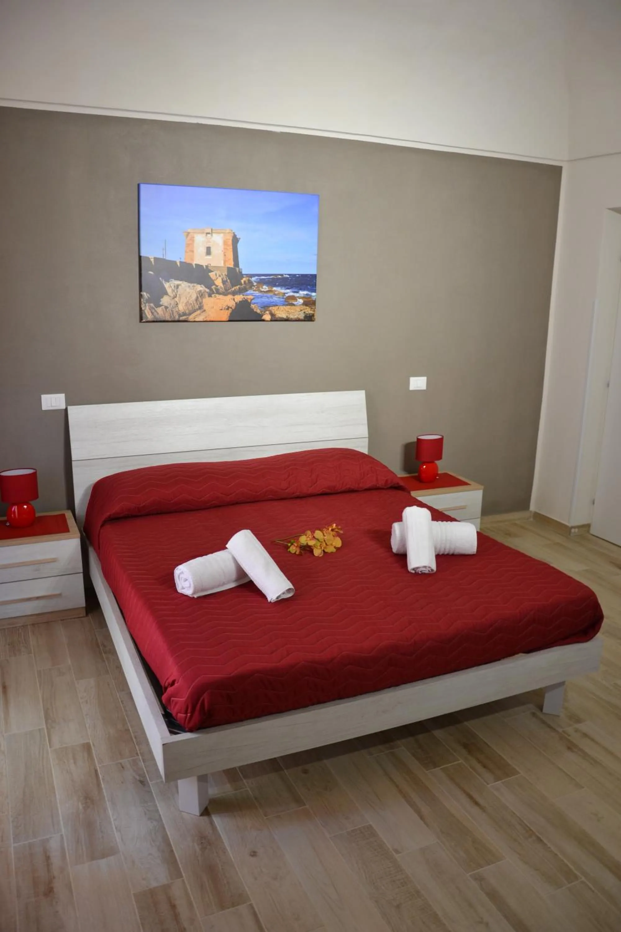 Bedroom, Bed in B&B Stella Maris Trapani Centro