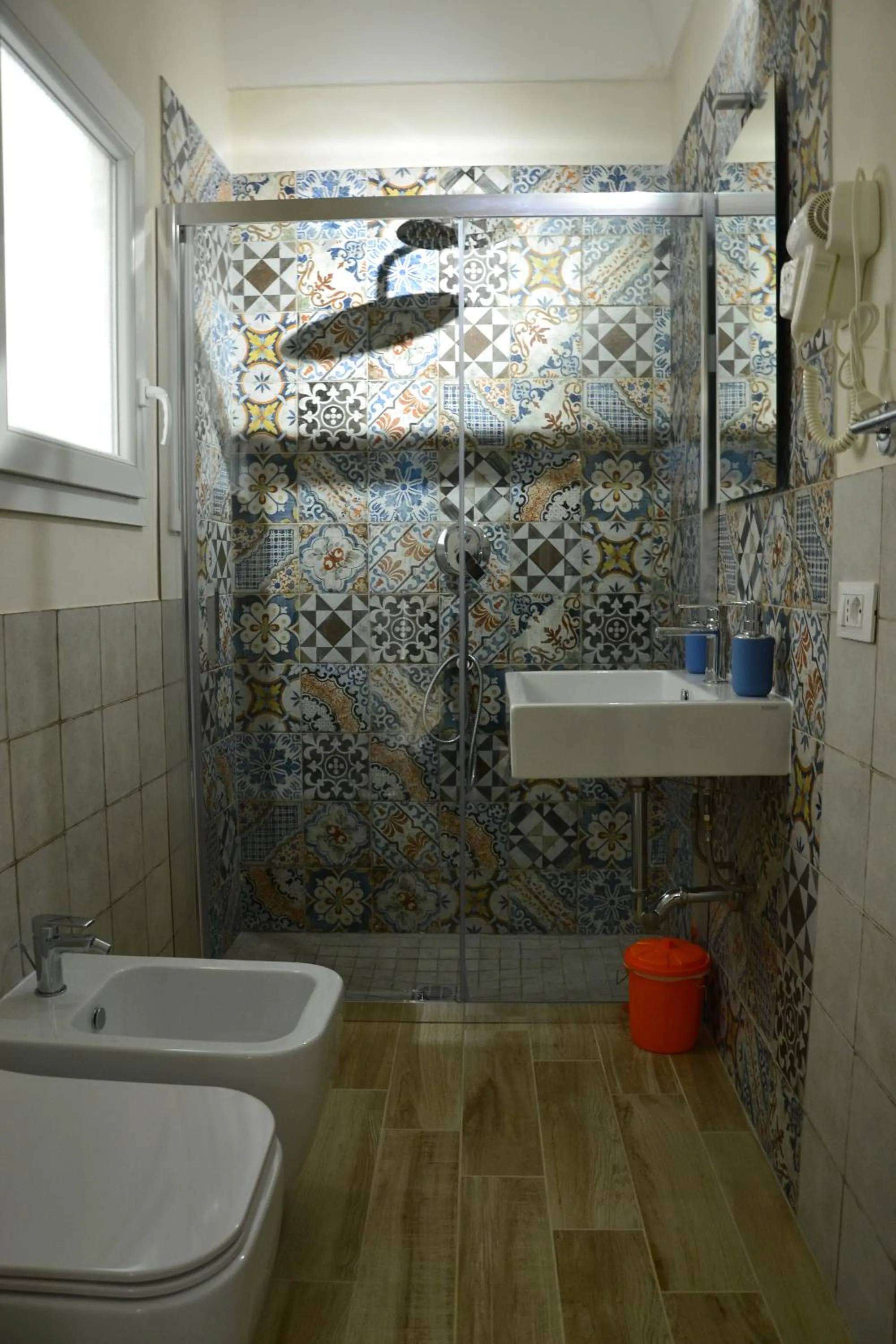 Bathroom in B&B Stella Maris Trapani Centro