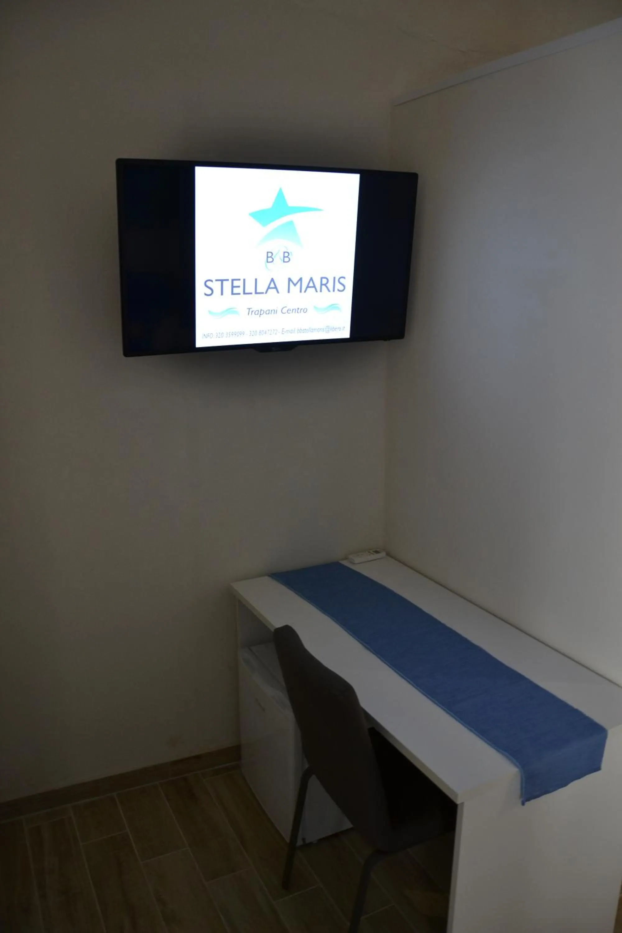 TV and multimedia in B&B Stella Maris Trapani Centro