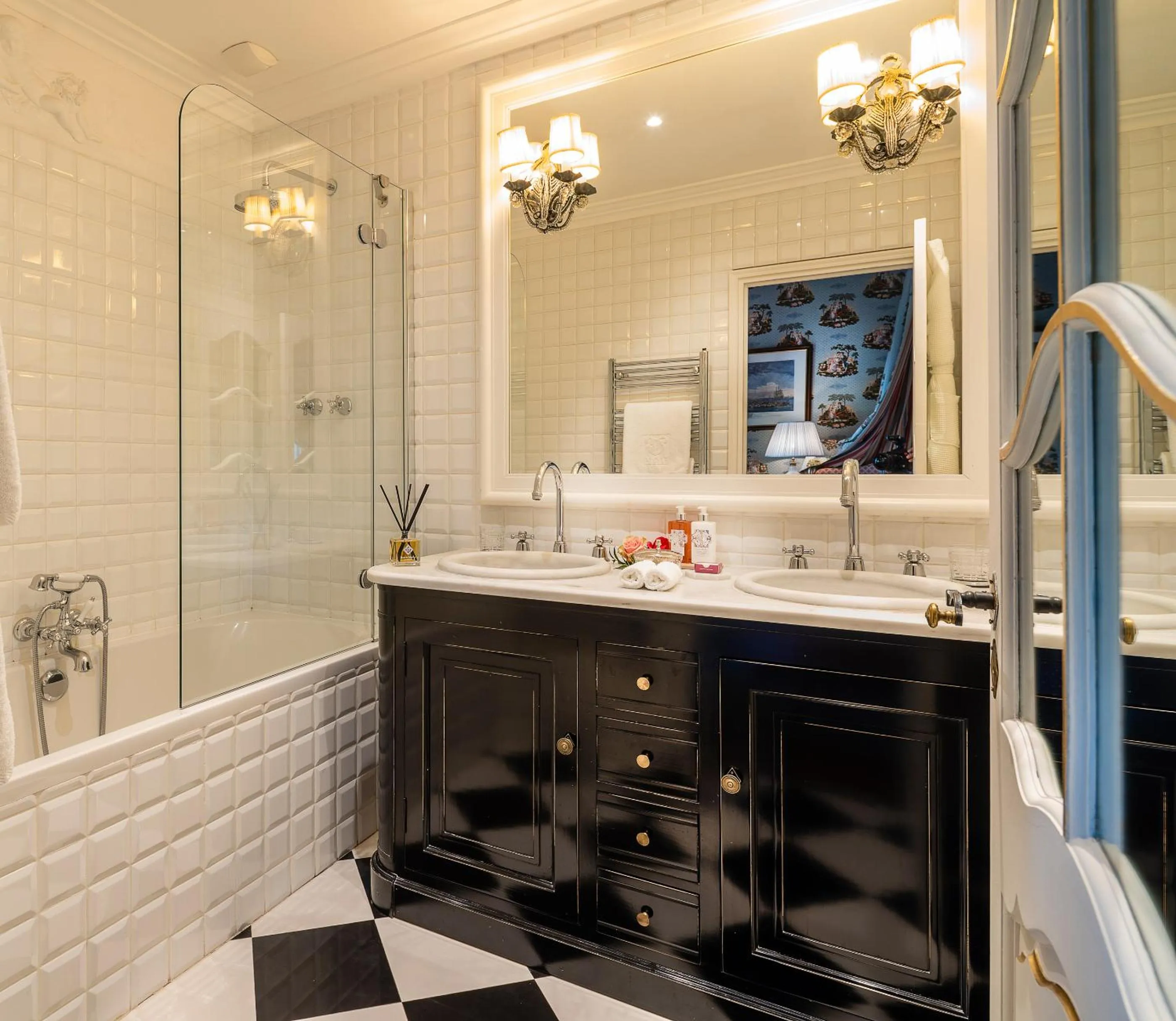 Bathroom in Villa Gallici Hôtel & Spa