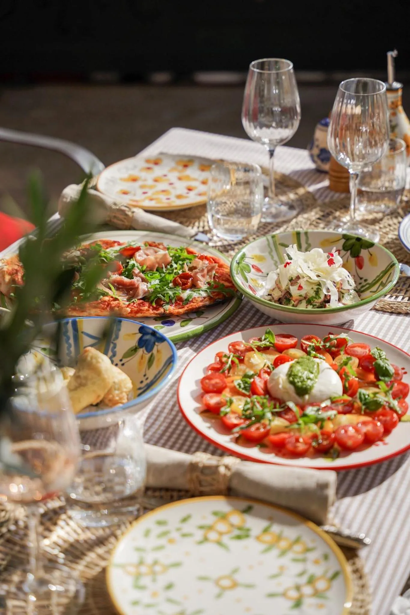 Restaurant/places to eat in Villa Gallici Hôtel & Spa