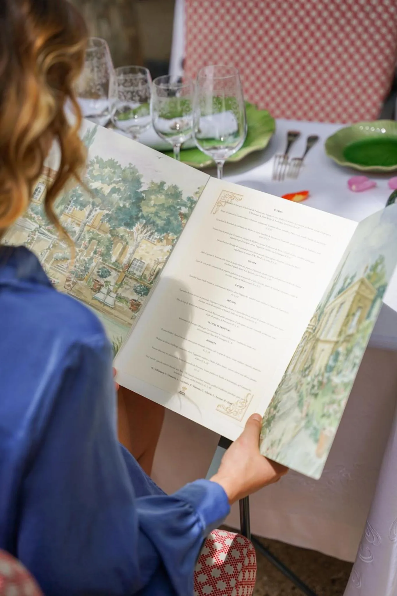 Restaurant/places to eat in Villa Gallici Hôtel & Spa