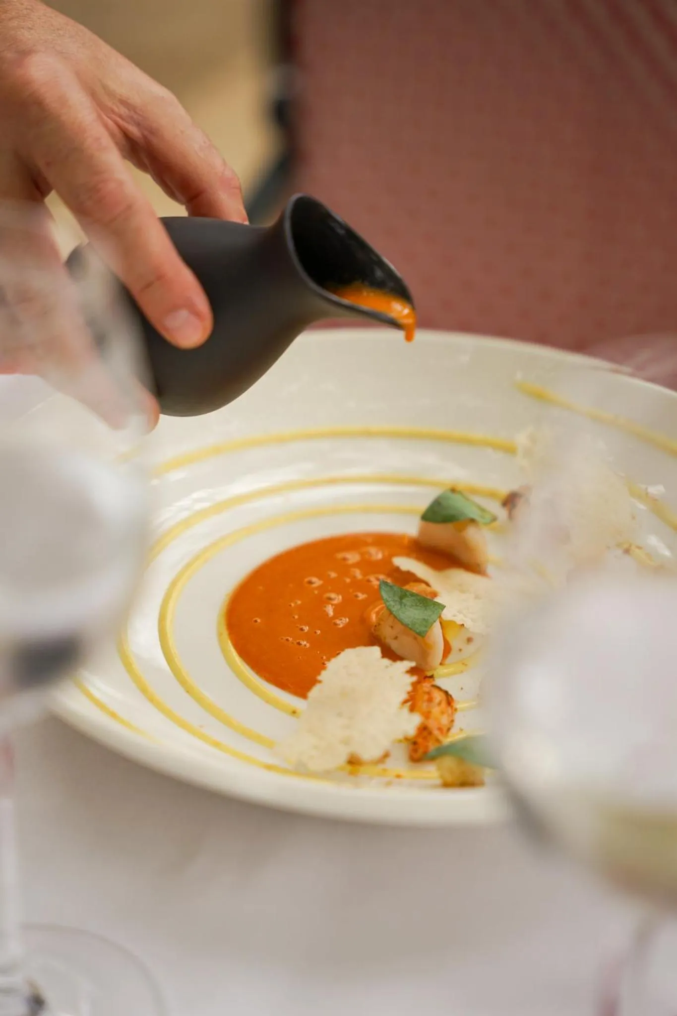 Restaurant/places to eat in Villa Gallici Hôtel & Spa